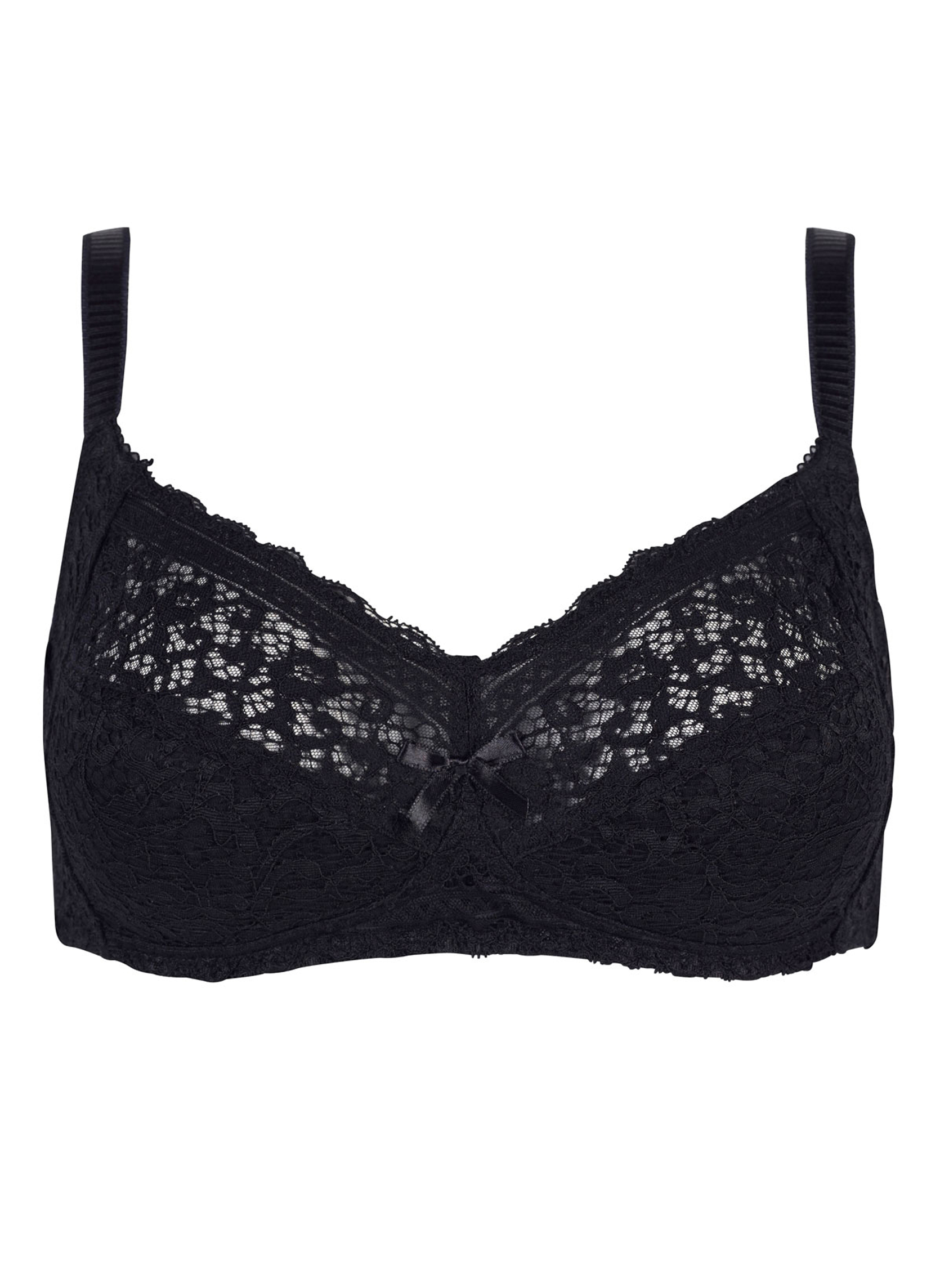 Brassières Soutien-gorge souple grand maintien noir Elena femme noir Pomm'Poire Brassières Soutien-gorge souple grand maintien noir Elena femme noir Noir