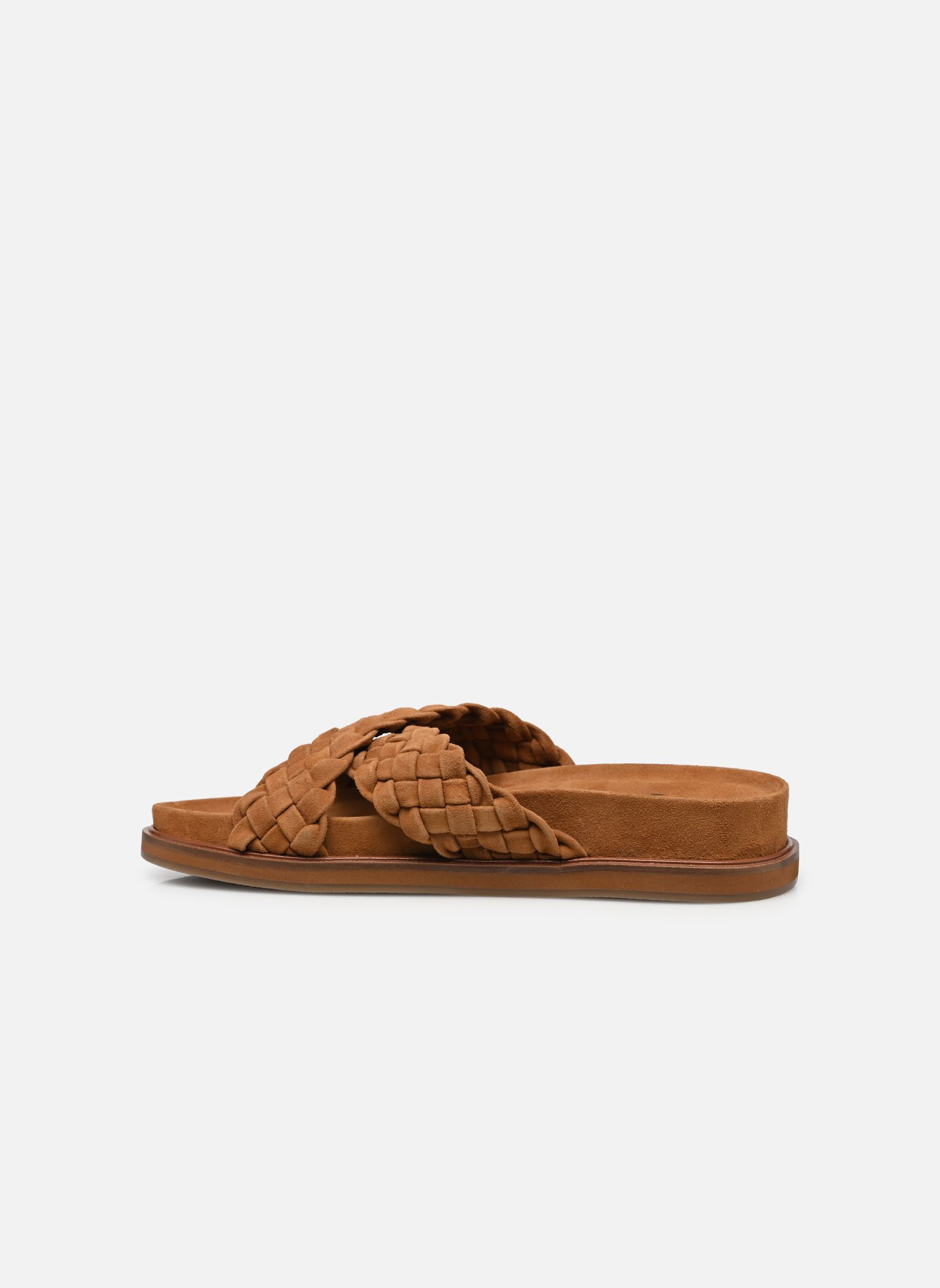 Muilen en klompen Buzz dames bruin Anamaia Muilen en klompen Buzz dames bruin TAN