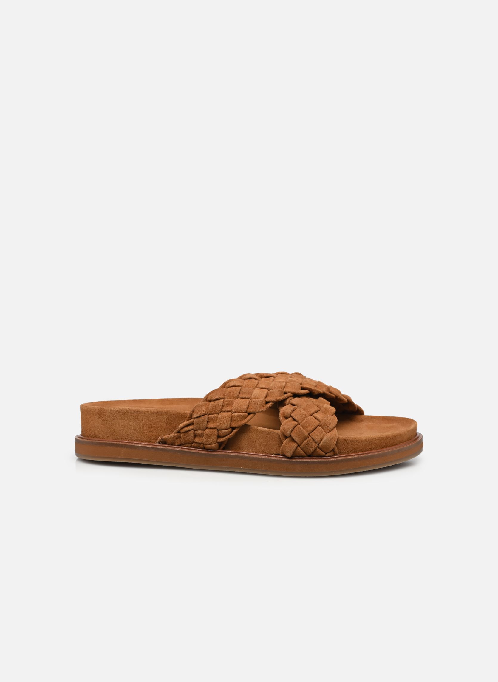 Muilen en klompen Buzz dames bruin Anamaia Muilen en klompen Buzz dames bruin TAN