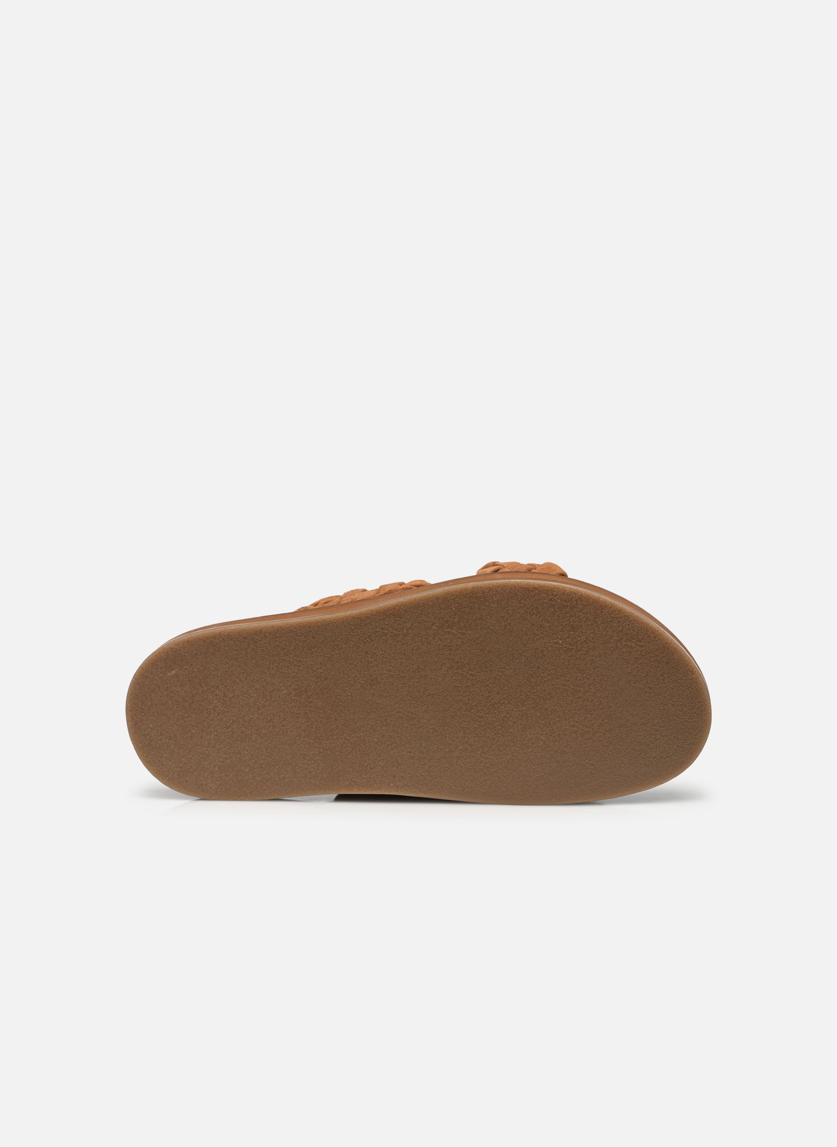 Muilen en klompen Buzz dames bruin Anamaia Muilen en klompen Buzz dames bruin TAN