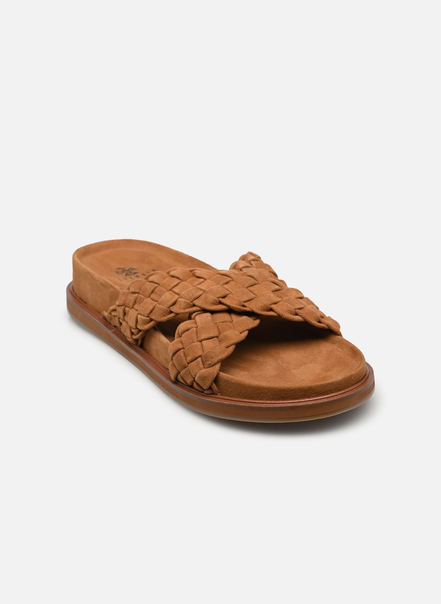 Muilen en klompen Buzz dames bruin Anamaia Muilen en klompen Buzz dames bruin TAN