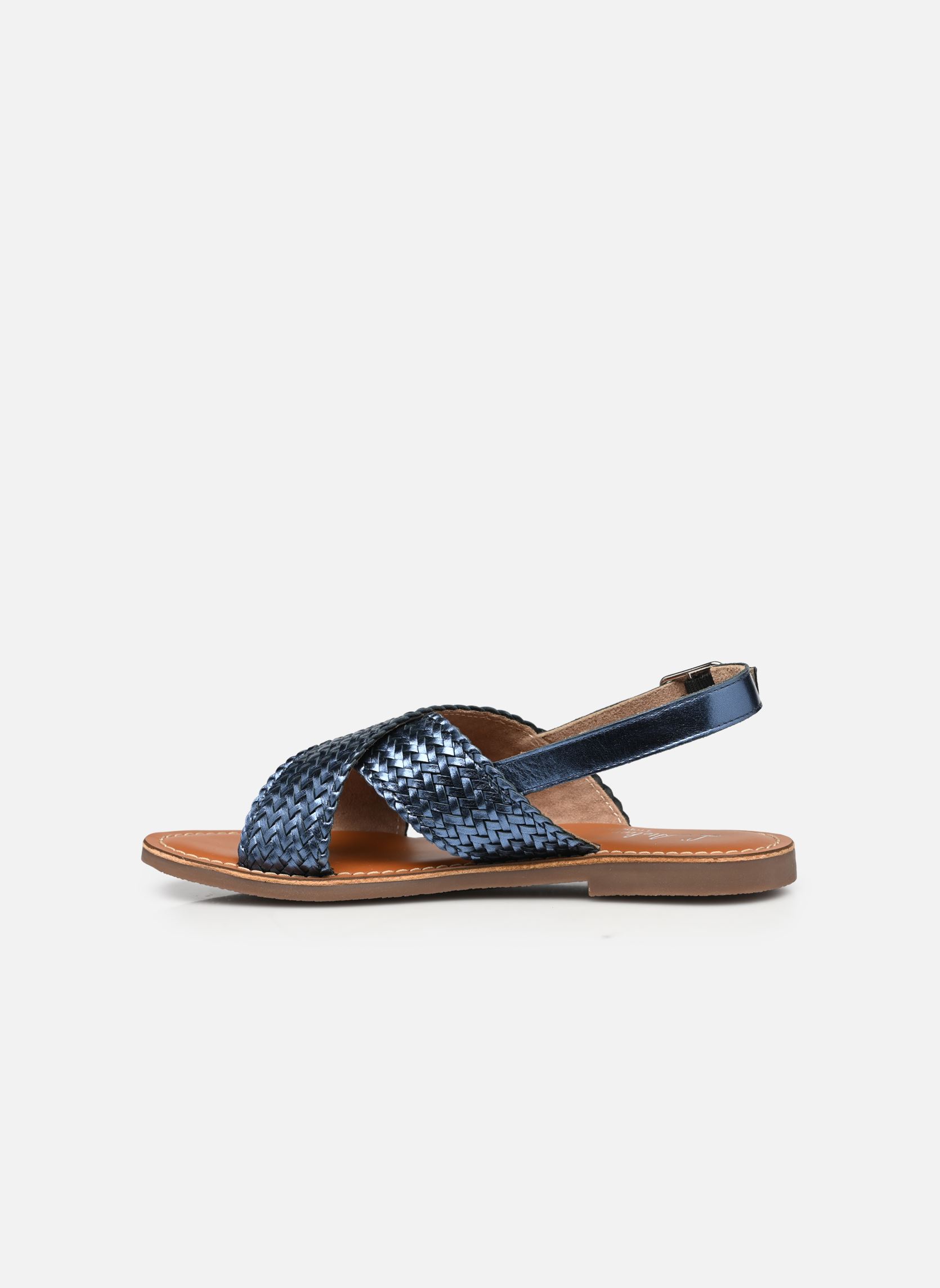 Sandalias planas Sb 1400 Mesh mujer azul L'Atelier Tropézien Sandalias planas Sb 1400 Mesh mujer azul Navy Mesh