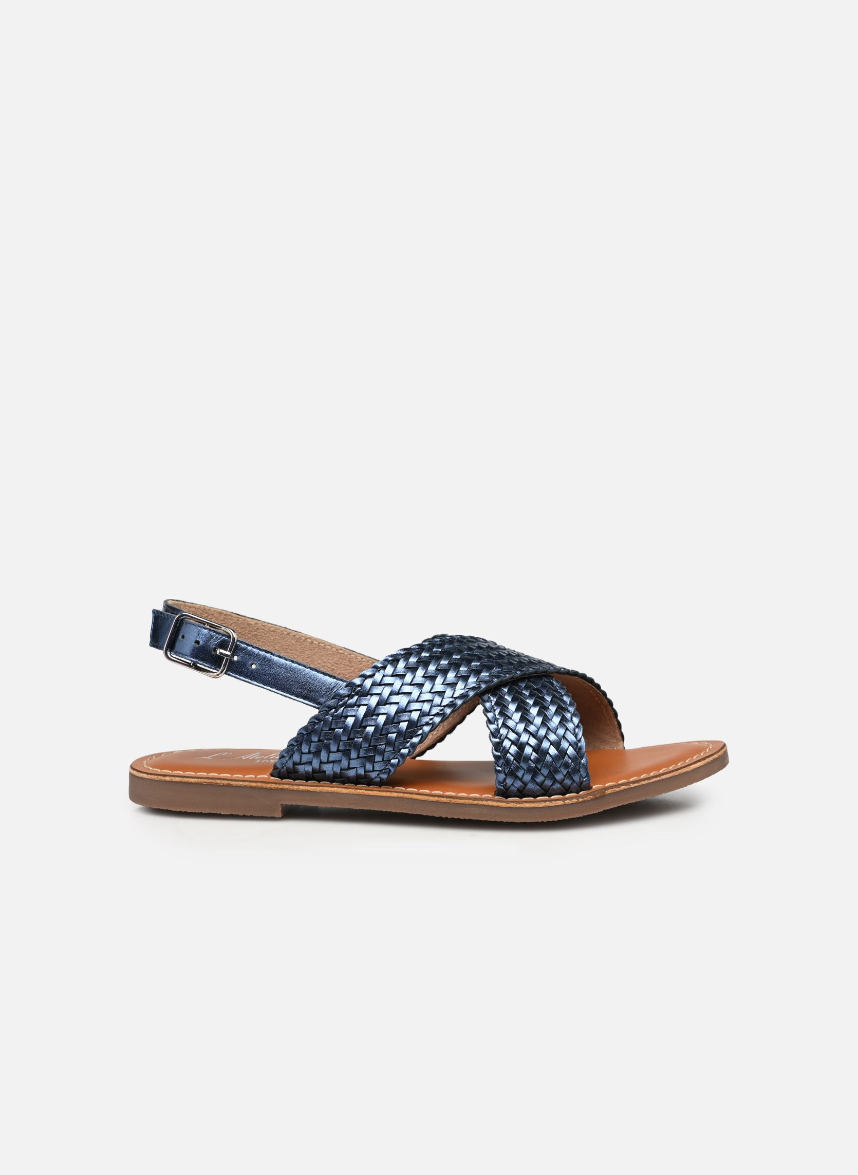 Sandalias planas Sb 1400 Mesh mujer azul L'Atelier Tropézien Sandalias planas Sb 1400 Mesh mujer azul Navy Mesh
