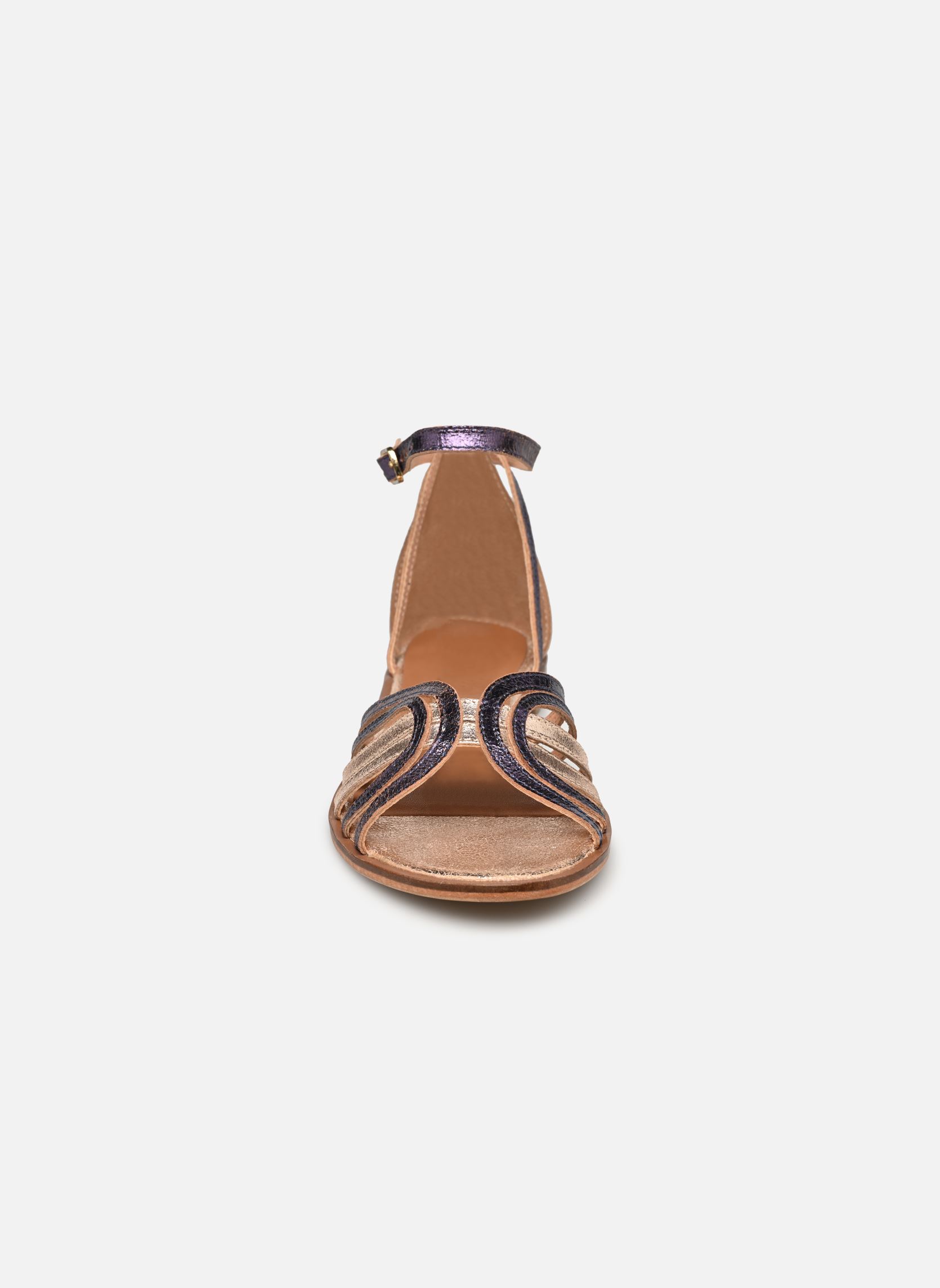 Sandalias planas Il 103 mujer multicolor L'Atelier Tropézien Sandalias planas Il 103 mujer multicolor Blue