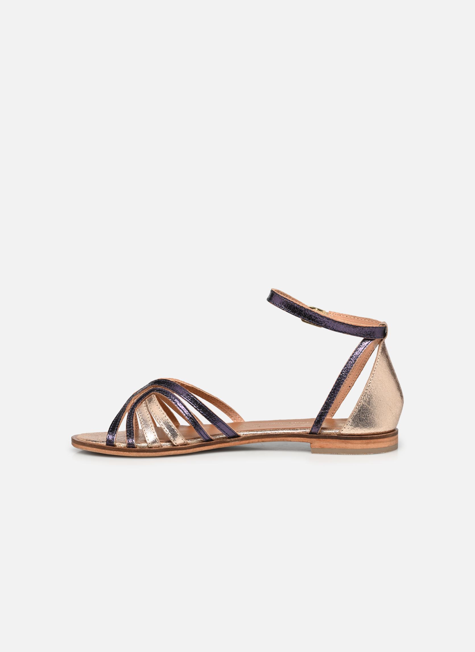 Sandalias planas Il 103 mujer multicolor L'Atelier Tropézien Sandalias planas Il 103 mujer multicolor Blue