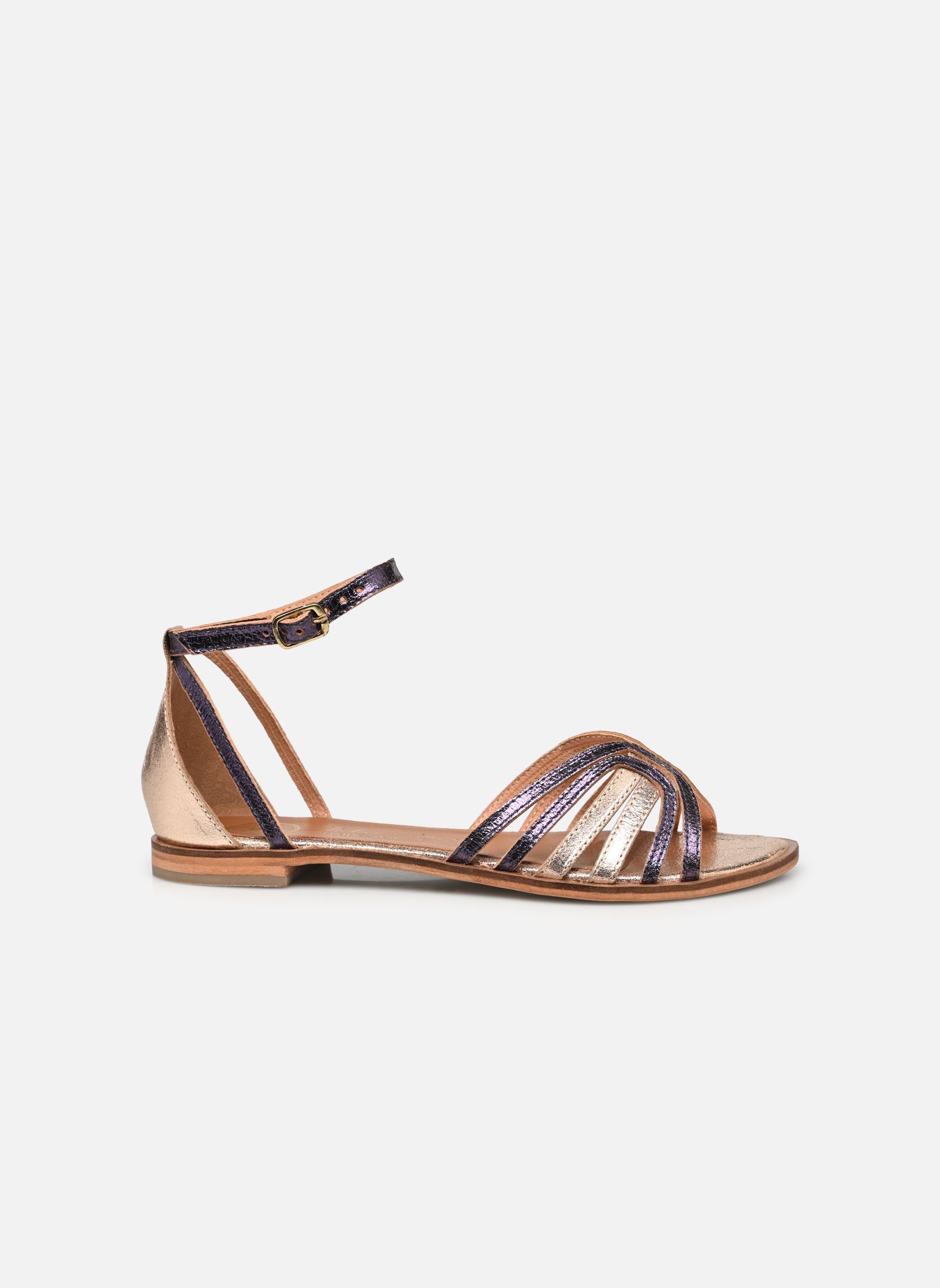 Sandalias planas Il 103 mujer multicolor L'Atelier Tropézien Sandalias planas Il 103 mujer multicolor Blue