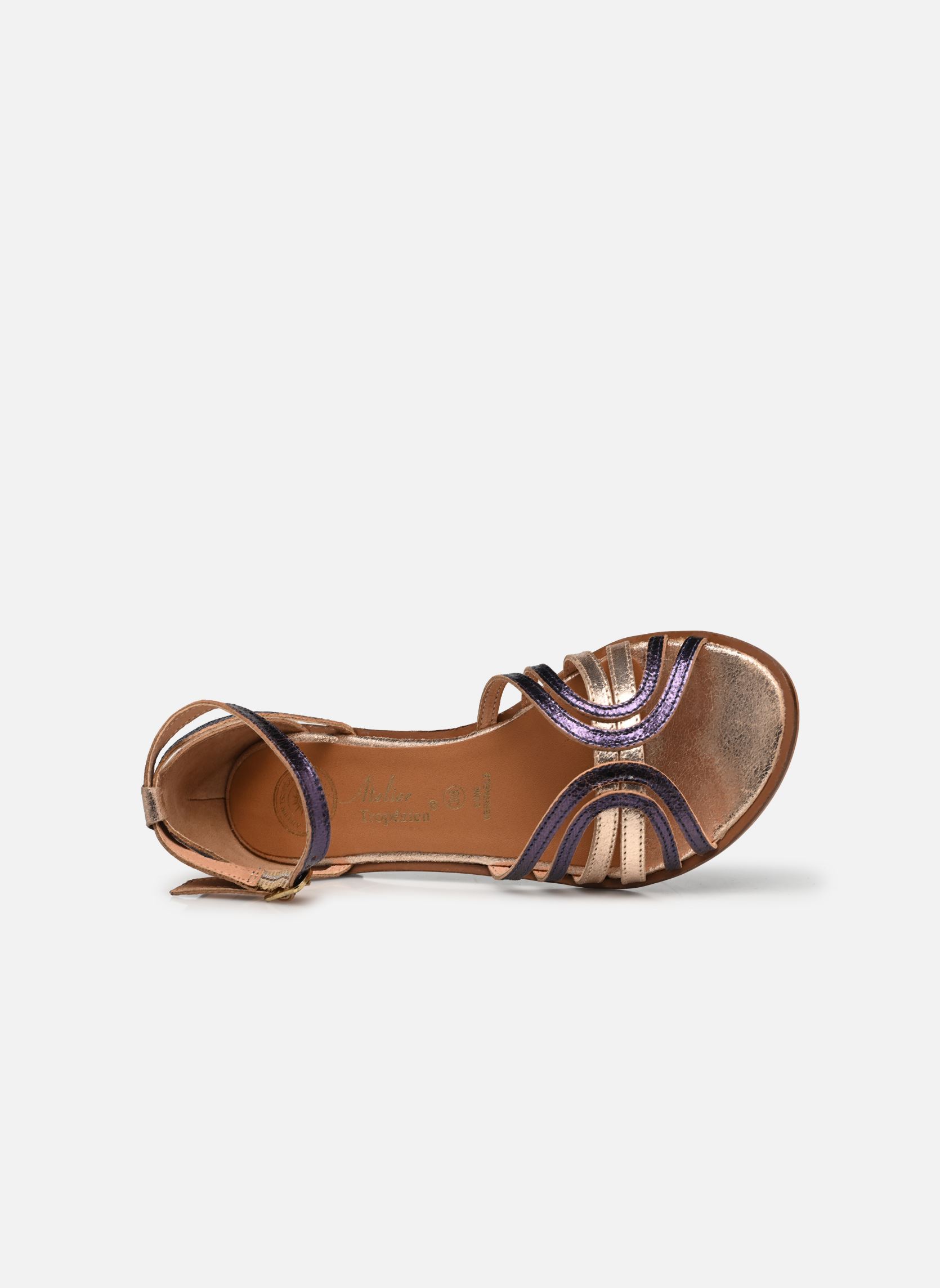 Sandalias planas Il 103 mujer multicolor L'Atelier Tropézien Sandalias planas Il 103 mujer multicolor Blue