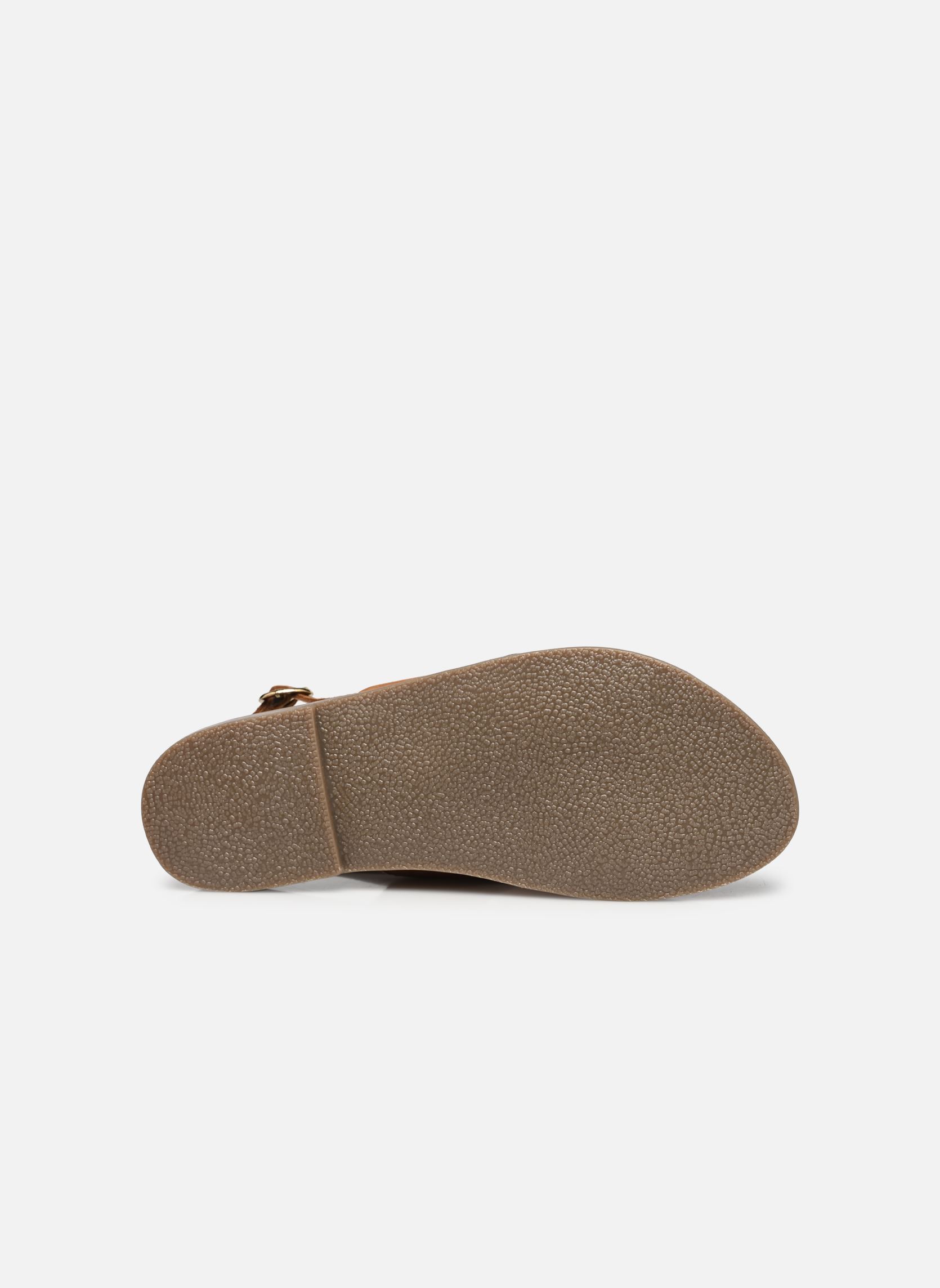 Sandales plates Sh 1305 femme marron L'Atelier Tropézien Sandales plates Sh 1305 femme marron TAN