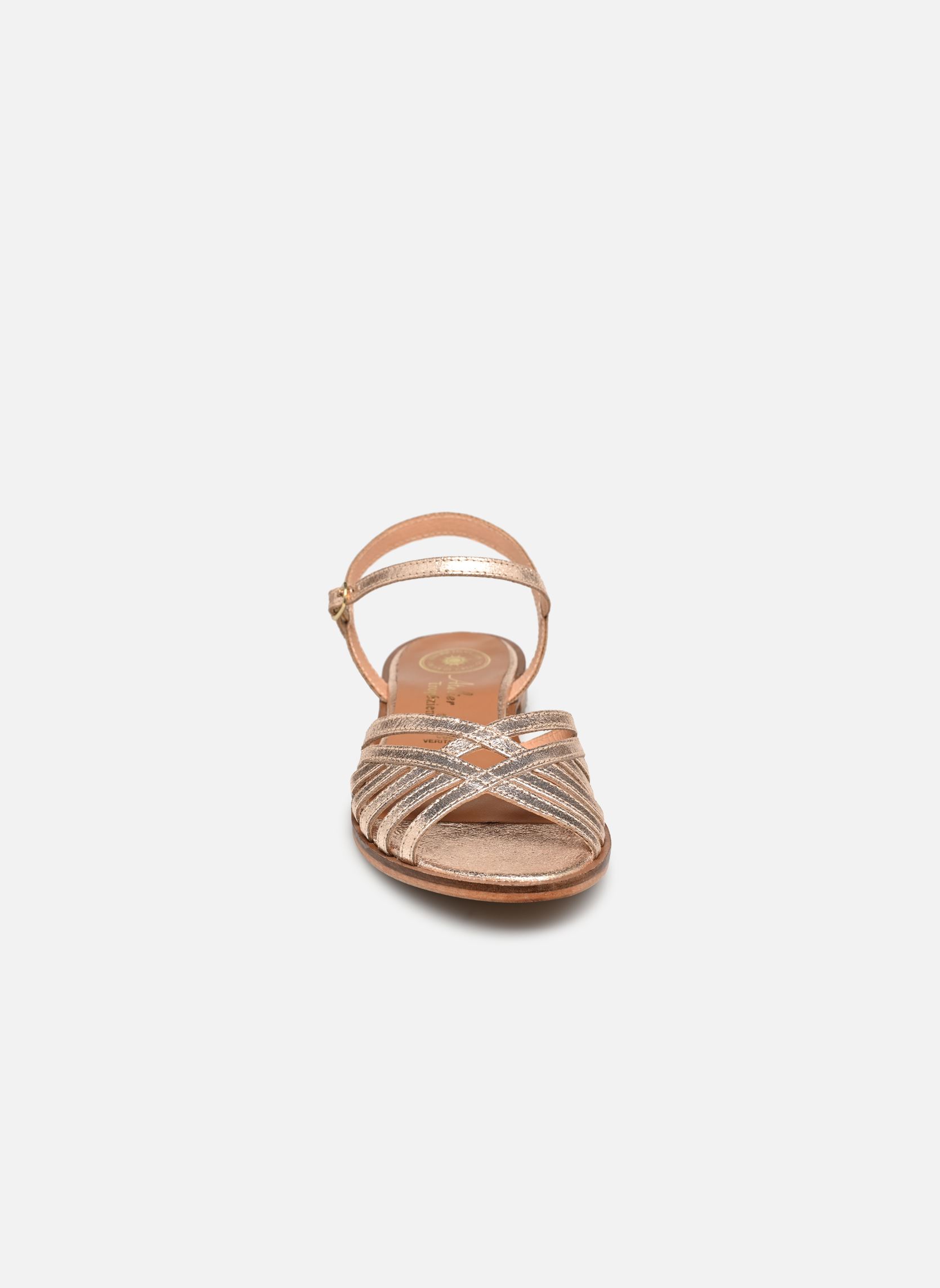 Sandalen Il 102 damen gold und bronze L'Atelier Tropézien Sandalen Il 102 damen gold und bronze GOLD