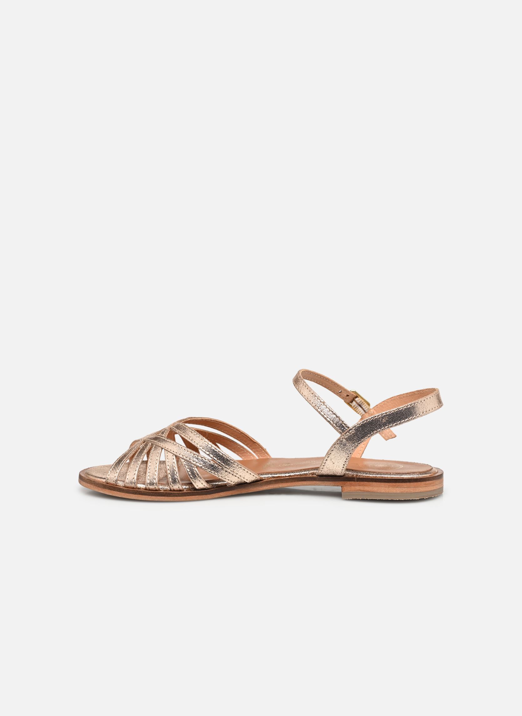 Sandalen Il 102 damen gold und bronze L'Atelier Tropézien Sandalen Il 102 damen gold und bronze GOLD