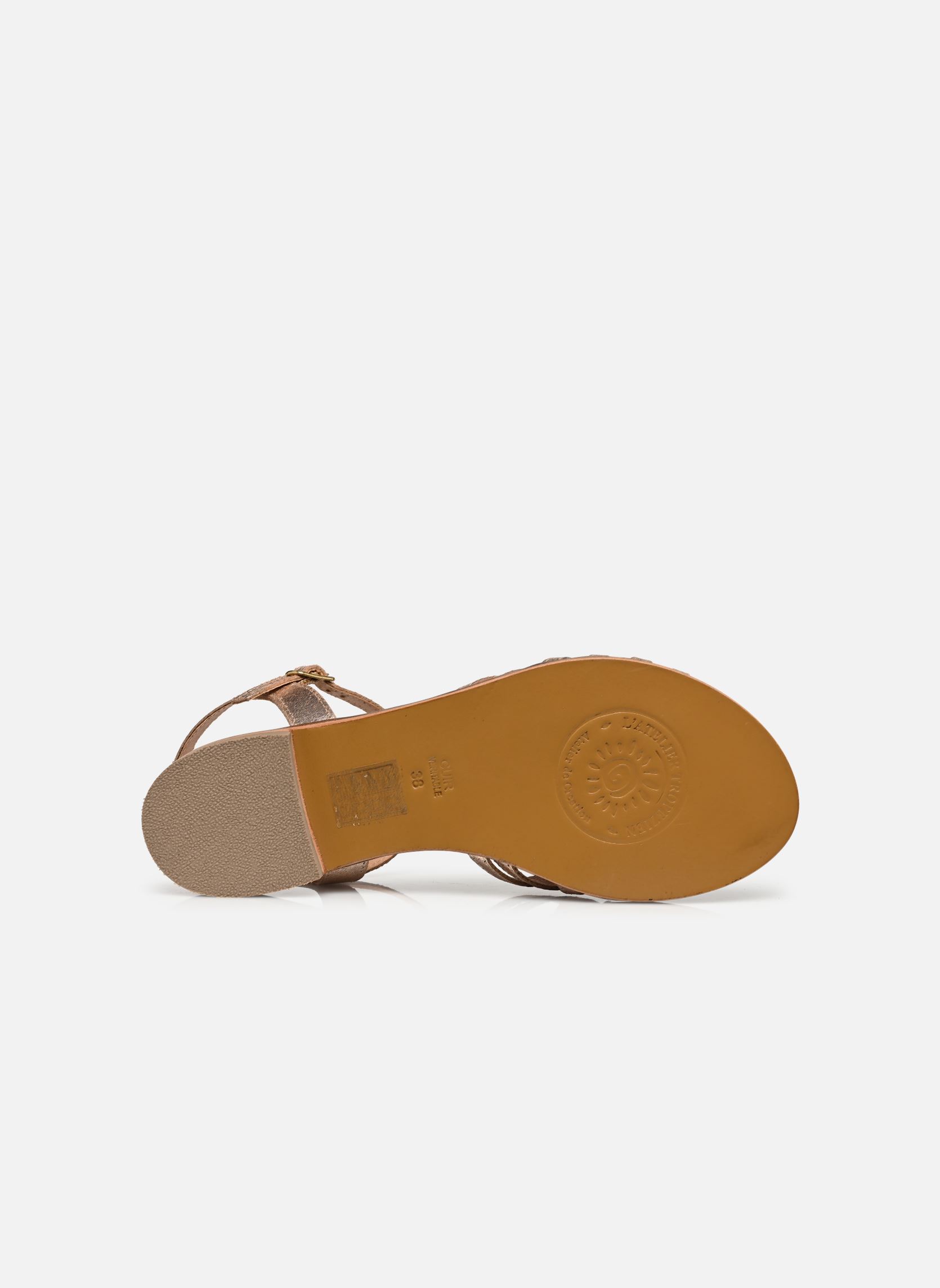 Sandalen Il 102 damen gold und bronze L'Atelier Tropézien Sandalen Il 102 damen gold und bronze GOLD