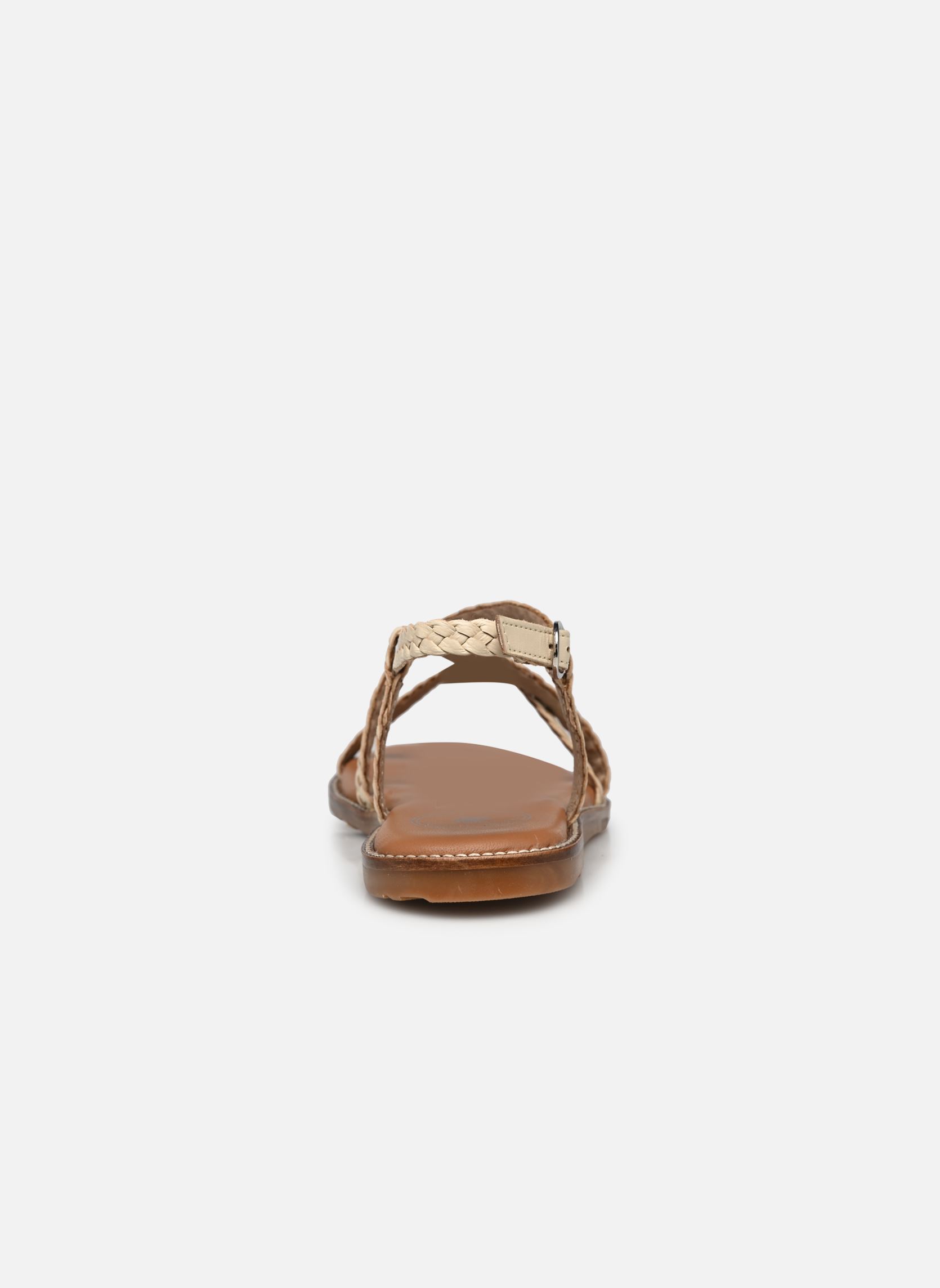 Platte sandalen Sh 1317 dames wit L'Atelier Tropézien Platte sandalen Sh 1317 dames wit A WHITE