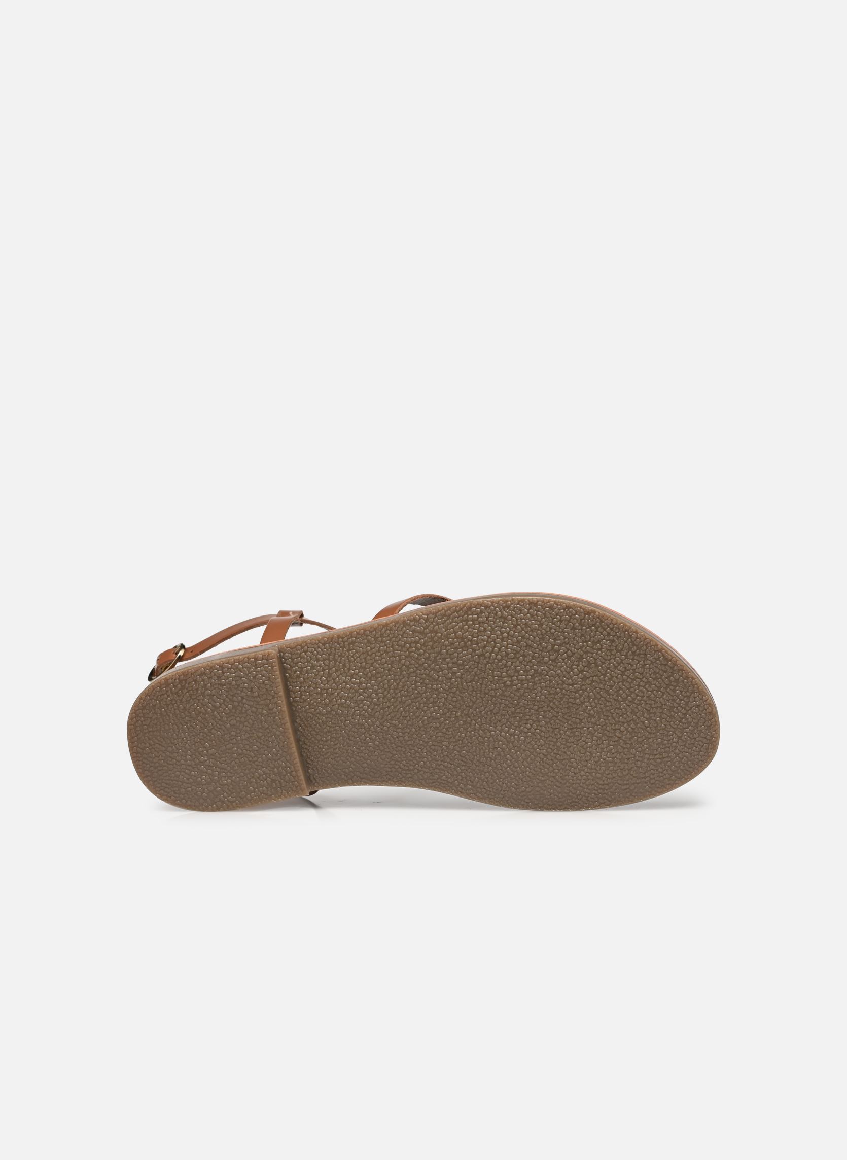Sandales plates Sh 1308 femme marron L'Atelier Tropézien Sandales plates Sh 1308 femme marron Tan