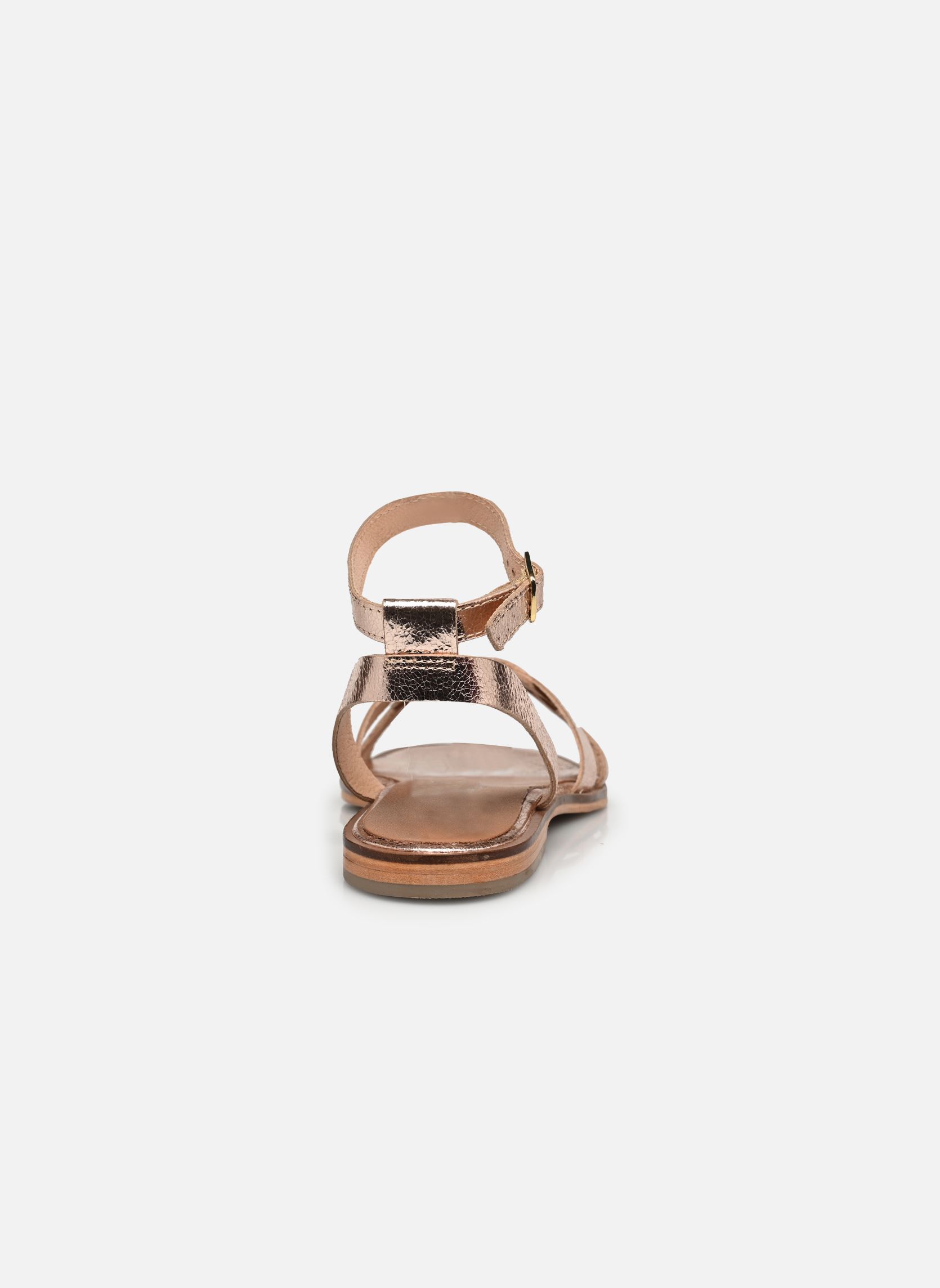 Sandales Il 107 femme or et bronze L'Atelier Tropézien Sandales Il 107 femme or et bronze GOLD