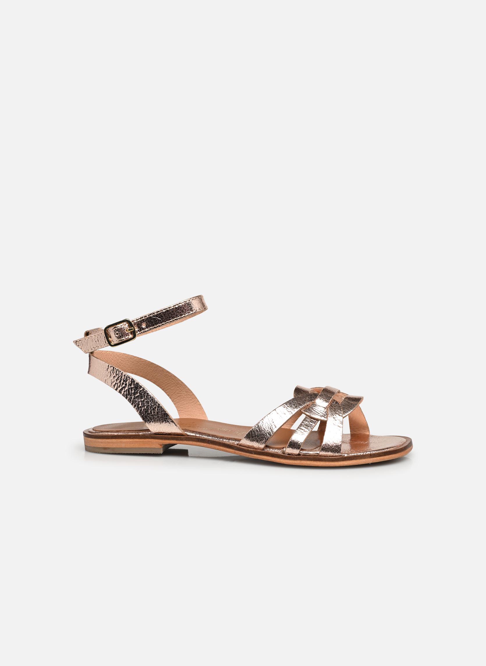 Sandales Il 107 femme or et bronze L'Atelier Tropézien Sandales Il 107 femme or et bronze GOLD