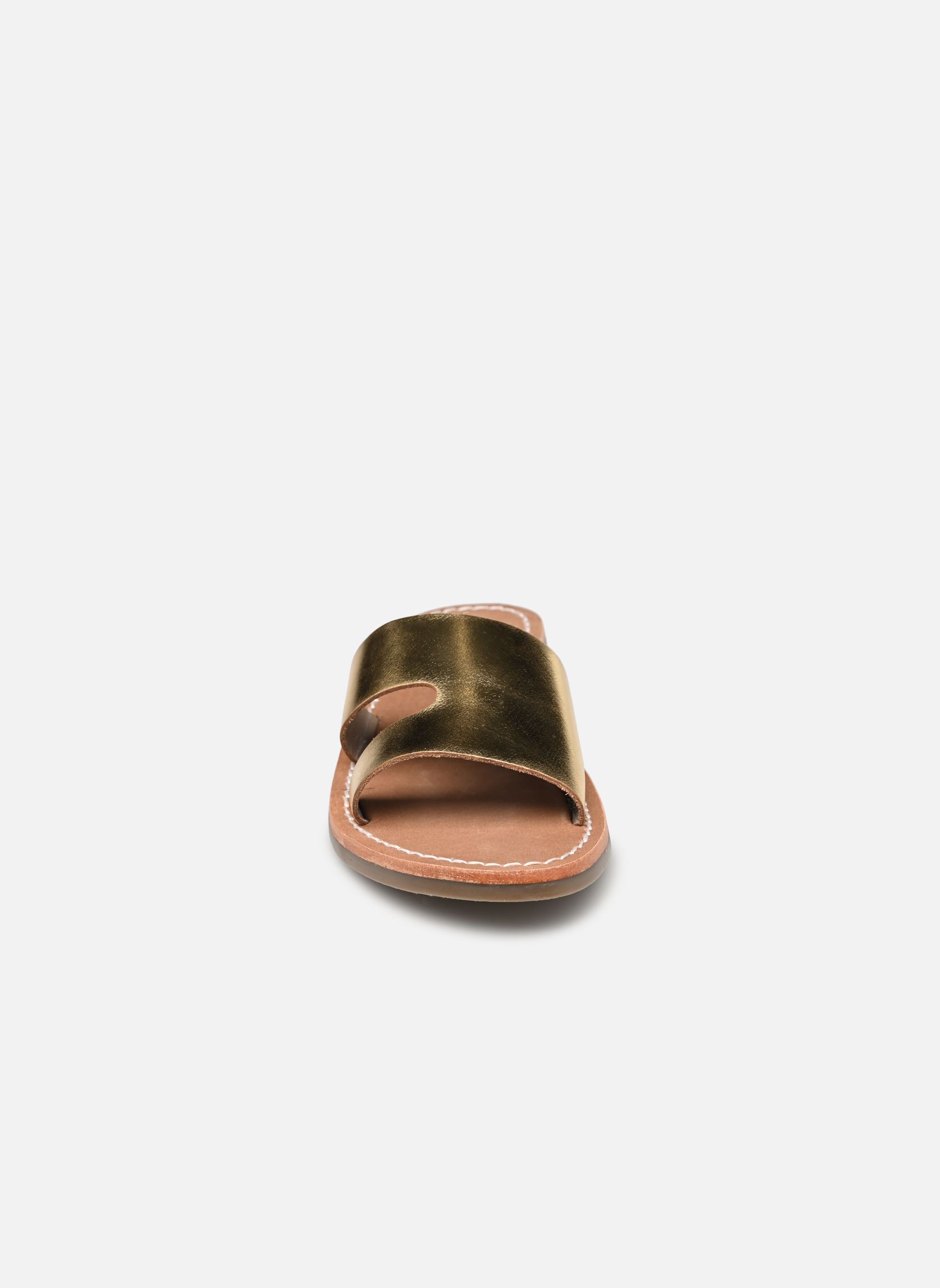 Mules Sh 1306 femme or et bronze L'Atelier Tropézien Mules Sh 1306 femme or et bronze GOLD