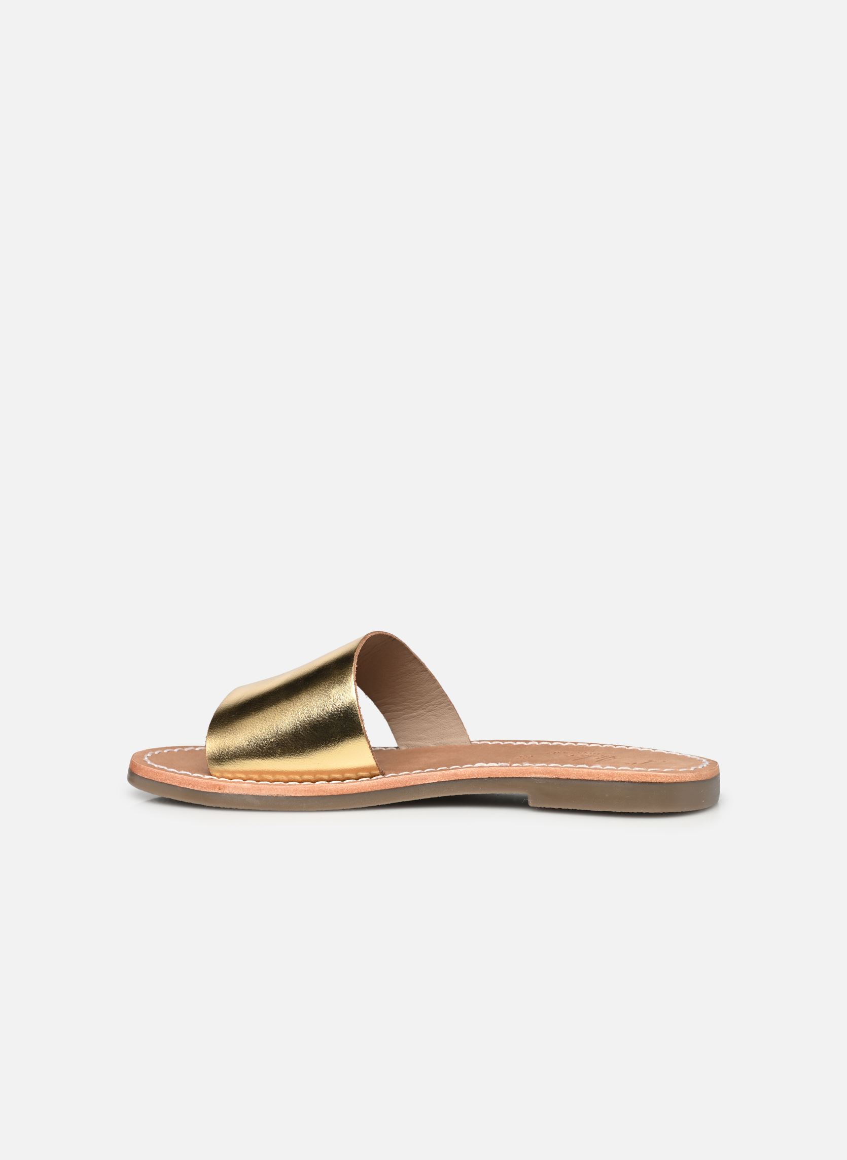 Mules Sh 1306 femme or et bronze L'Atelier Tropézien Mules Sh 1306 femme or et bronze GOLD