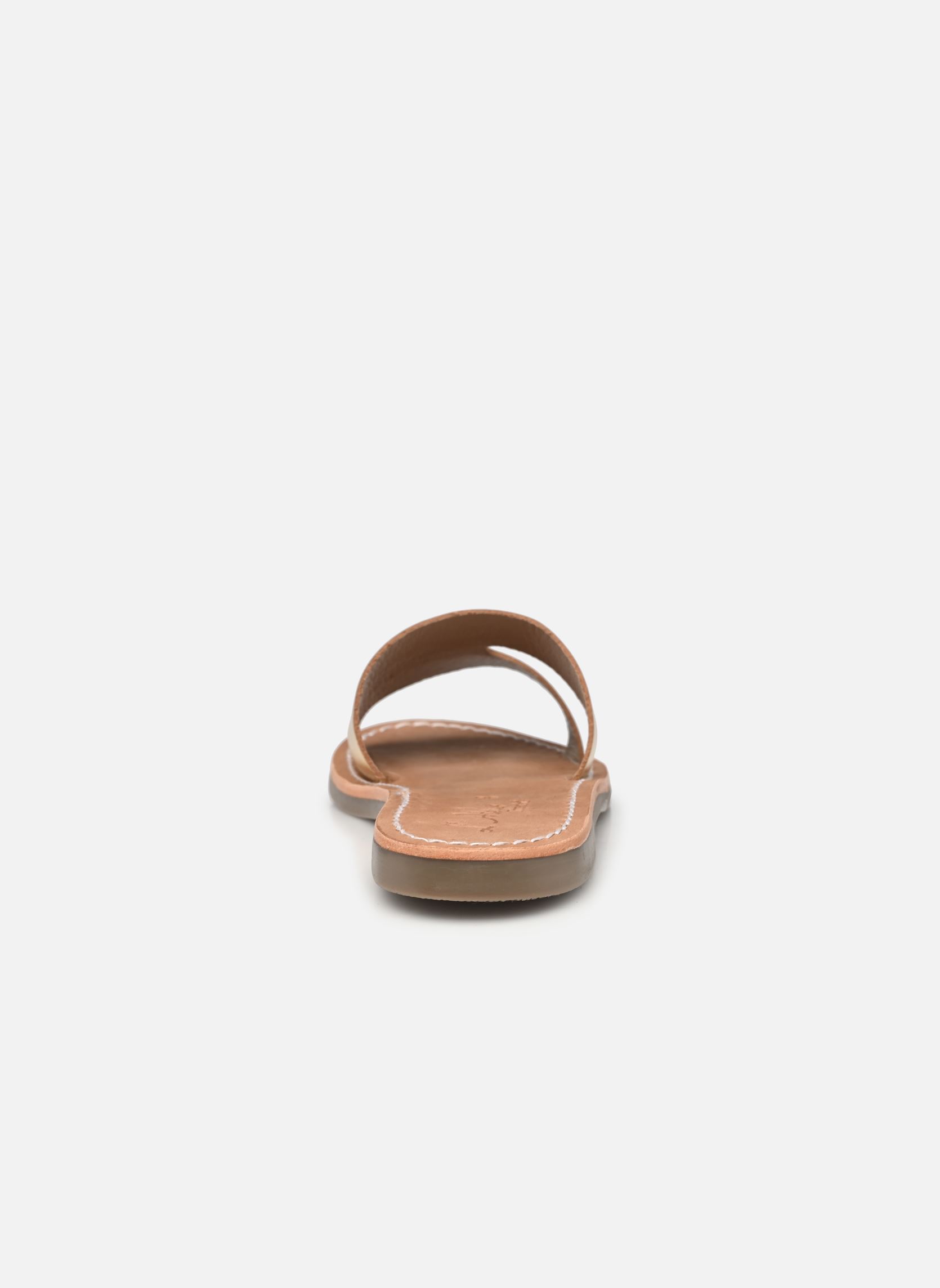 Mules Sh 1306 femme or et bronze L'Atelier Tropézien Mules Sh 1306 femme or et bronze GOLD