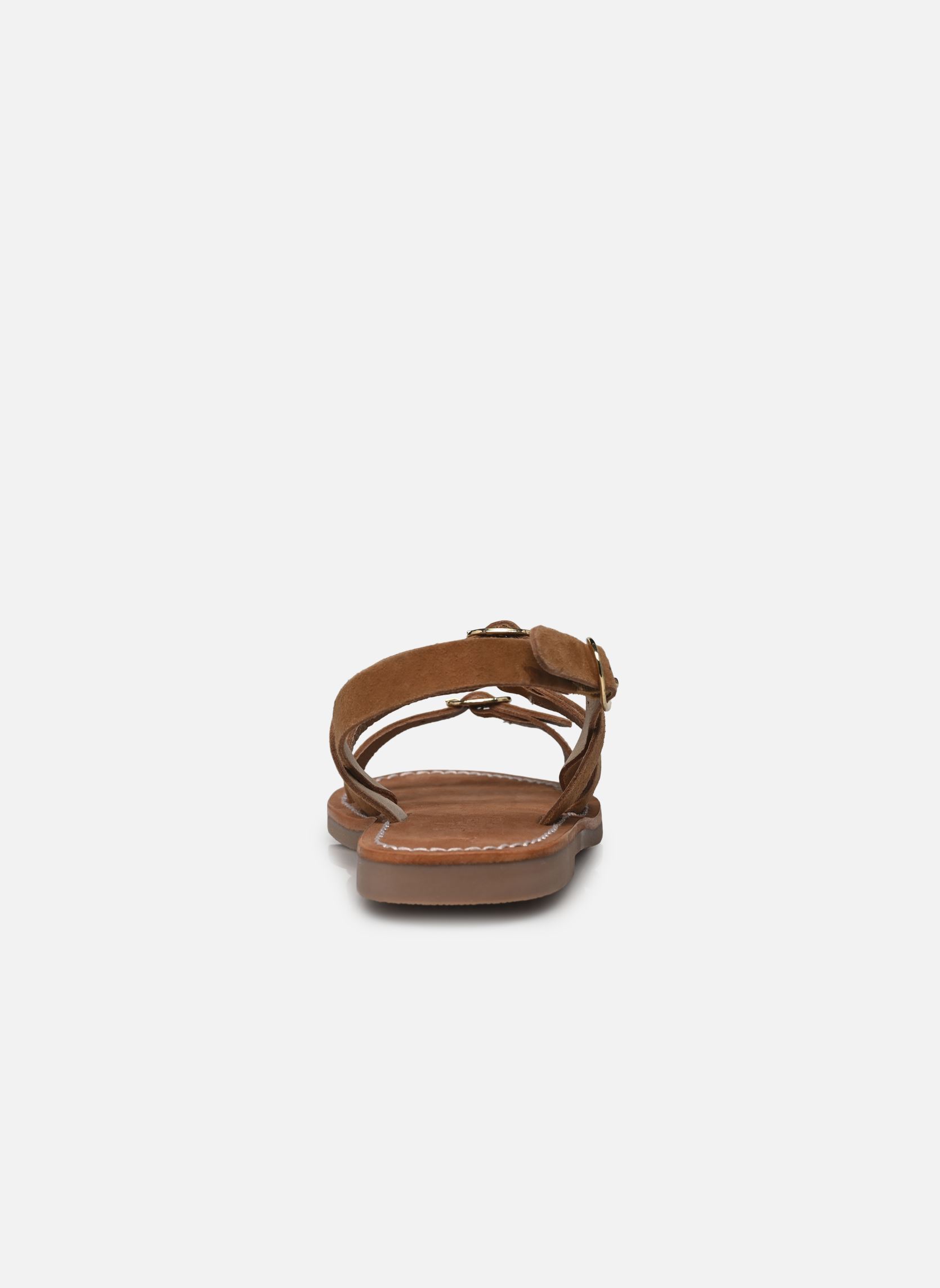 Sandali piatti Sh 1301 donna marrone L'Atelier Tropézien Sandali piatti Sh 1301 donna marrone TAN