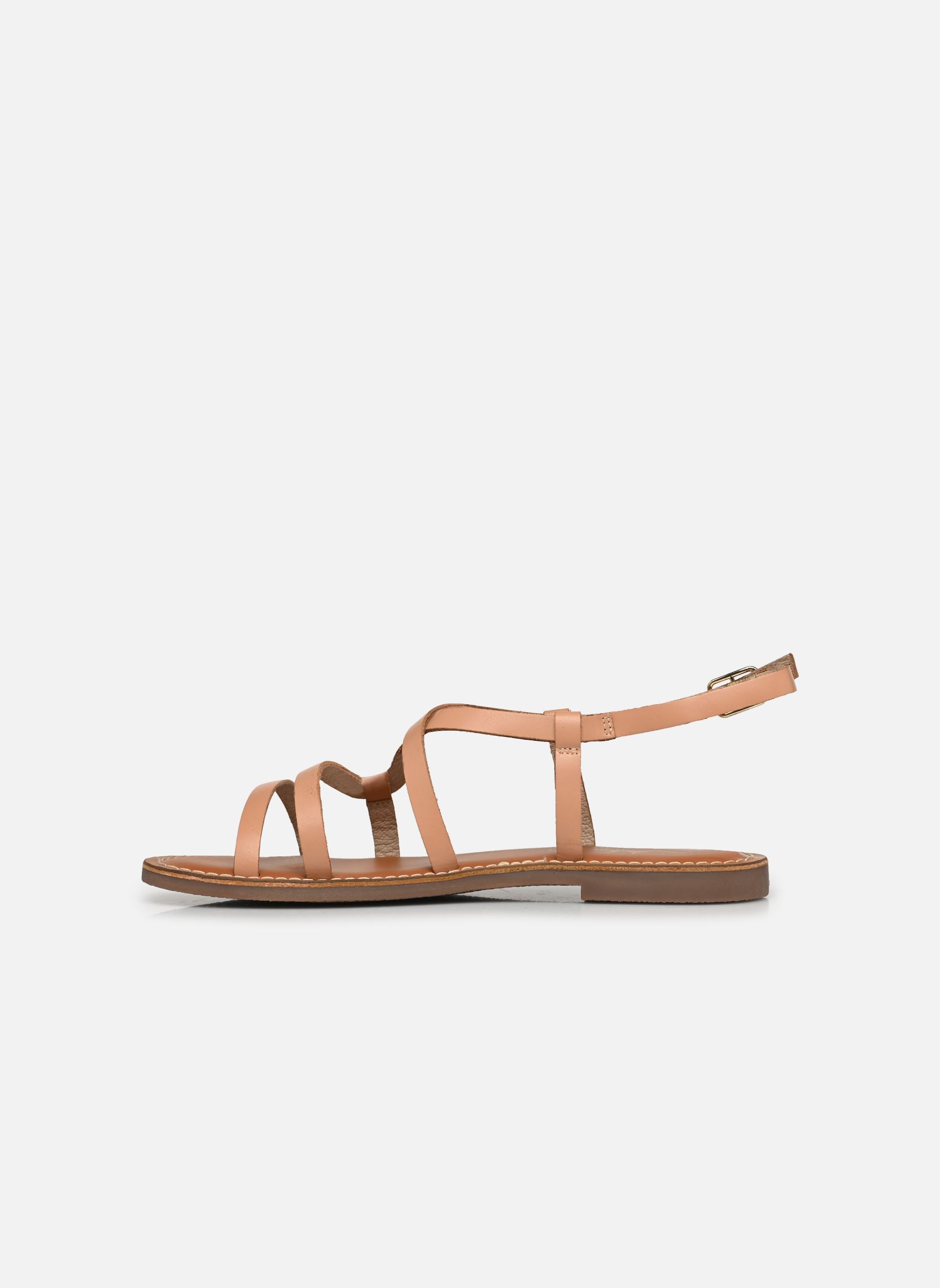 Flache Sandalen Sb 1411 damen braun L'Atelier Tropézien Flache Sandalen Sb 1411 damen braun CAMEL