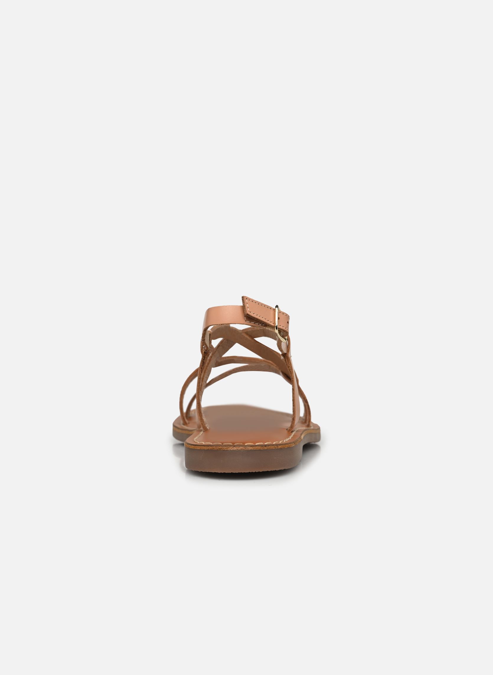 Flache Sandalen Sb 1411 damen braun L'Atelier Tropézien Flache Sandalen Sb 1411 damen braun CAMEL