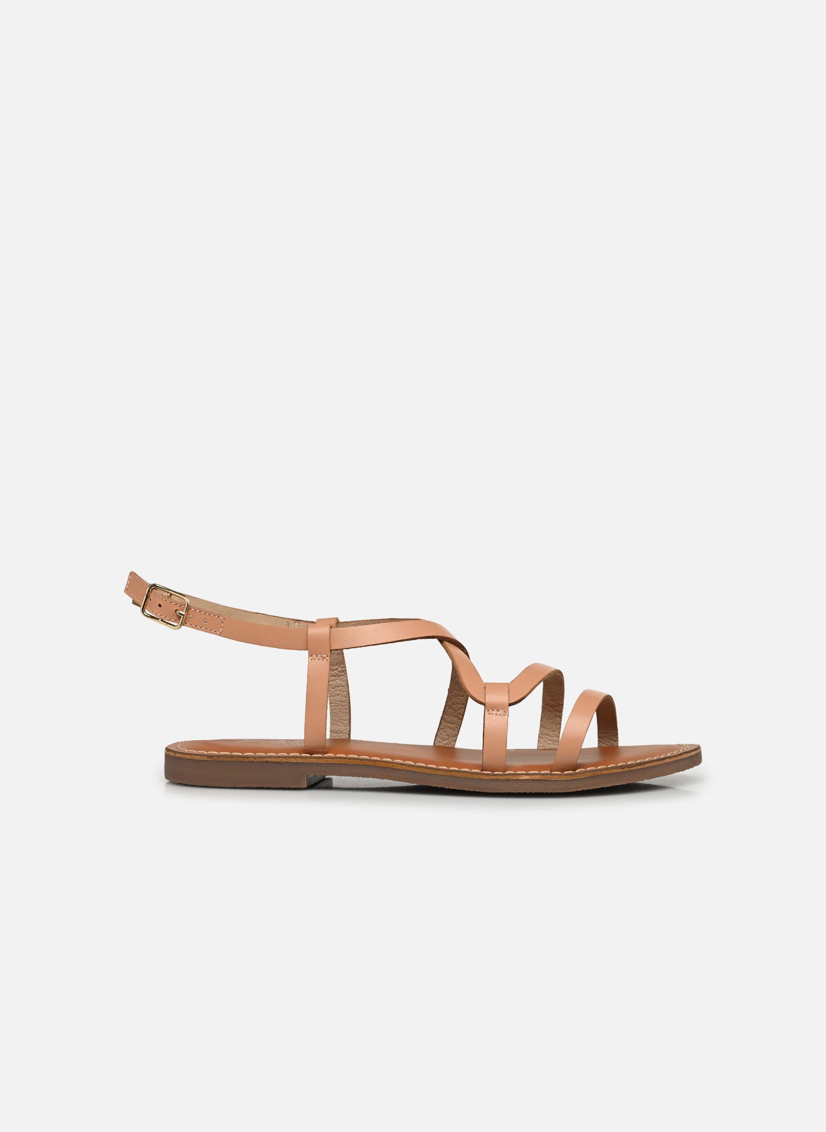 Flache Sandalen Sb 1411 damen braun L'Atelier Tropézien Flache Sandalen Sb 1411 damen braun CAMEL