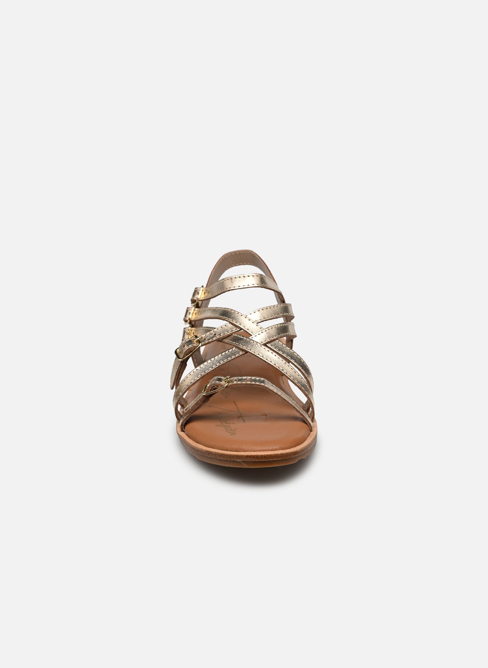 Sandalen Sh 1318 damen gold und bronze L'Atelier Tropézien Sandalen Sh 1318 damen gold und bronze GOLD