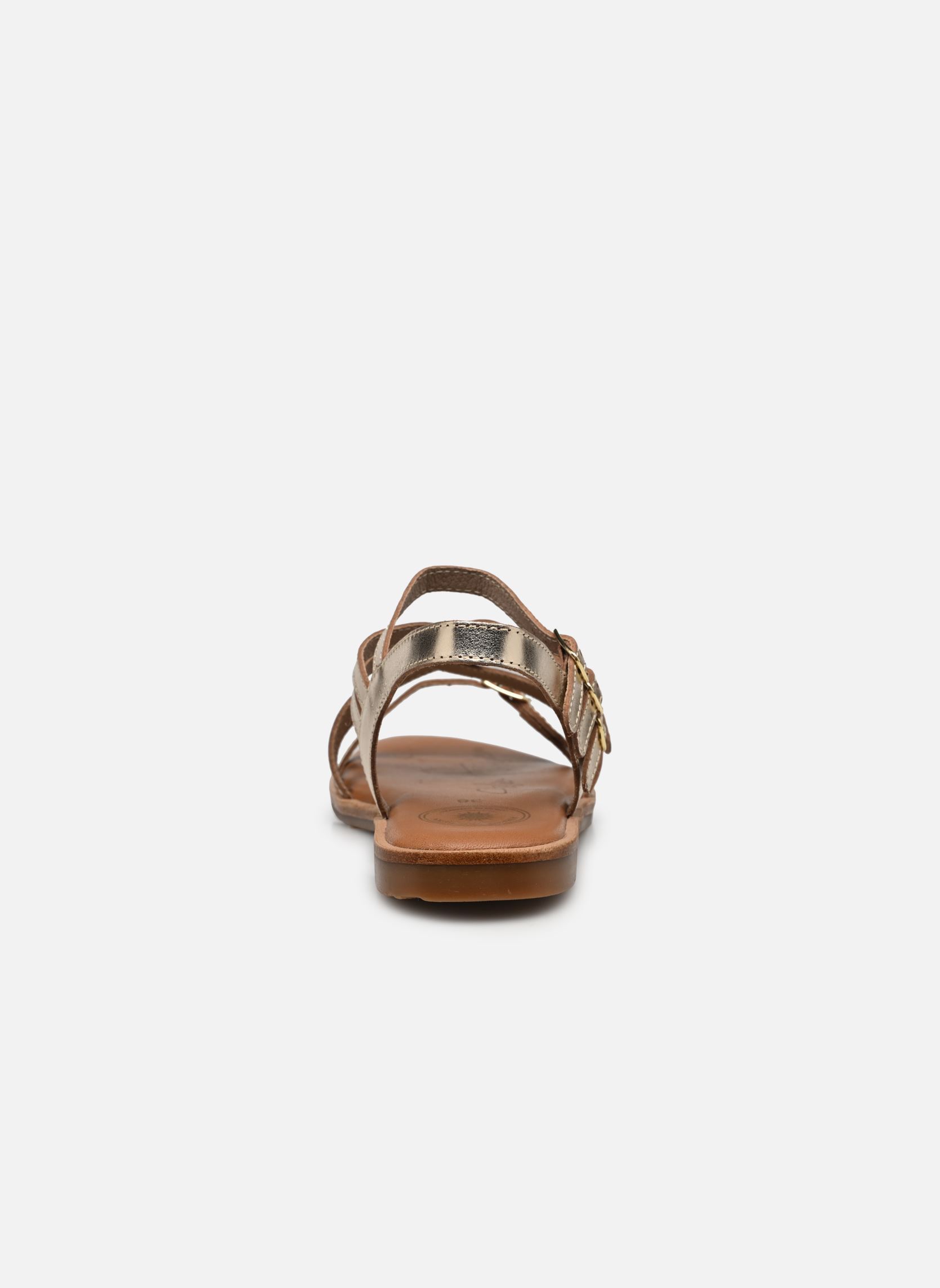 Sandalen Sh 1318 damen gold und bronze L'Atelier Tropézien Sandalen Sh 1318 damen gold und bronze GOLD