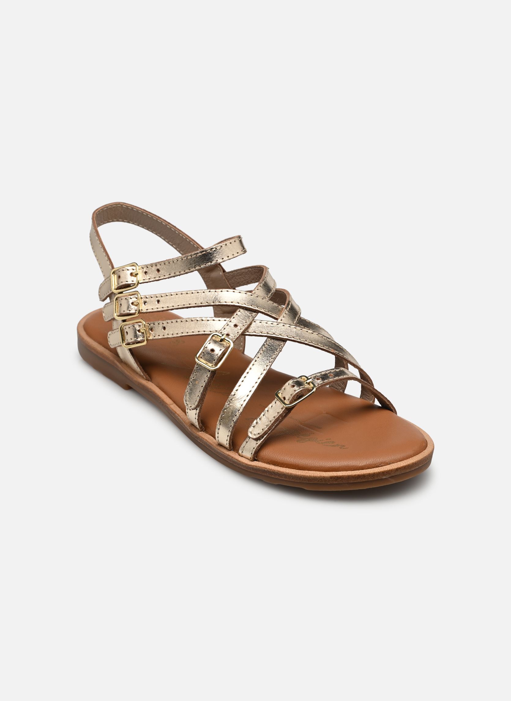 Sandalen Sh 1318 damen gold und bronze L'Atelier Tropézien Sandalen Sh 1318 damen gold und bronze GOLD