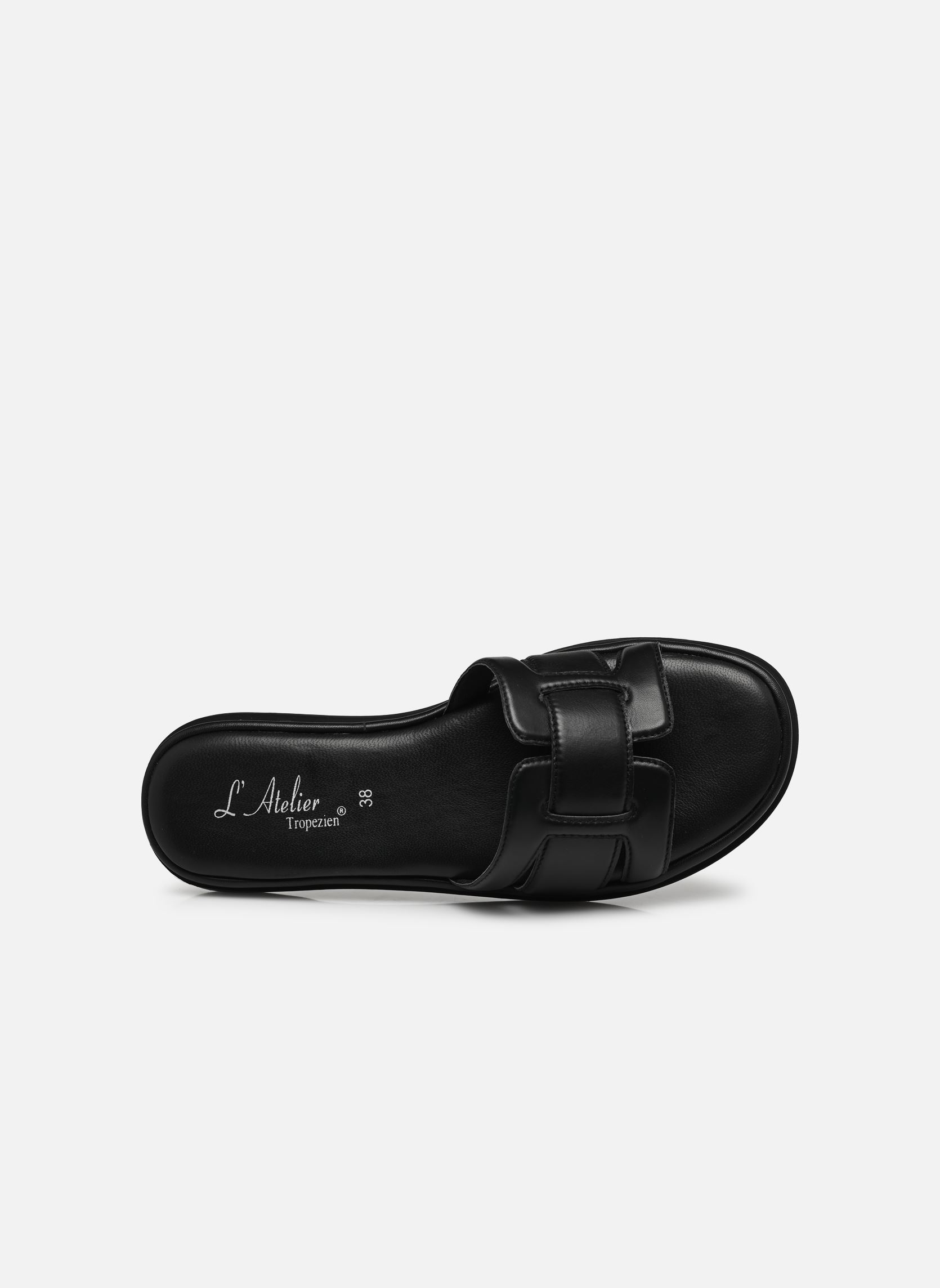 Pantoletten und Clogs Sh 1307 damen schwarz L'Atelier Tropézien Pantoletten und Clogs Sh 1307 damen schwarz B black