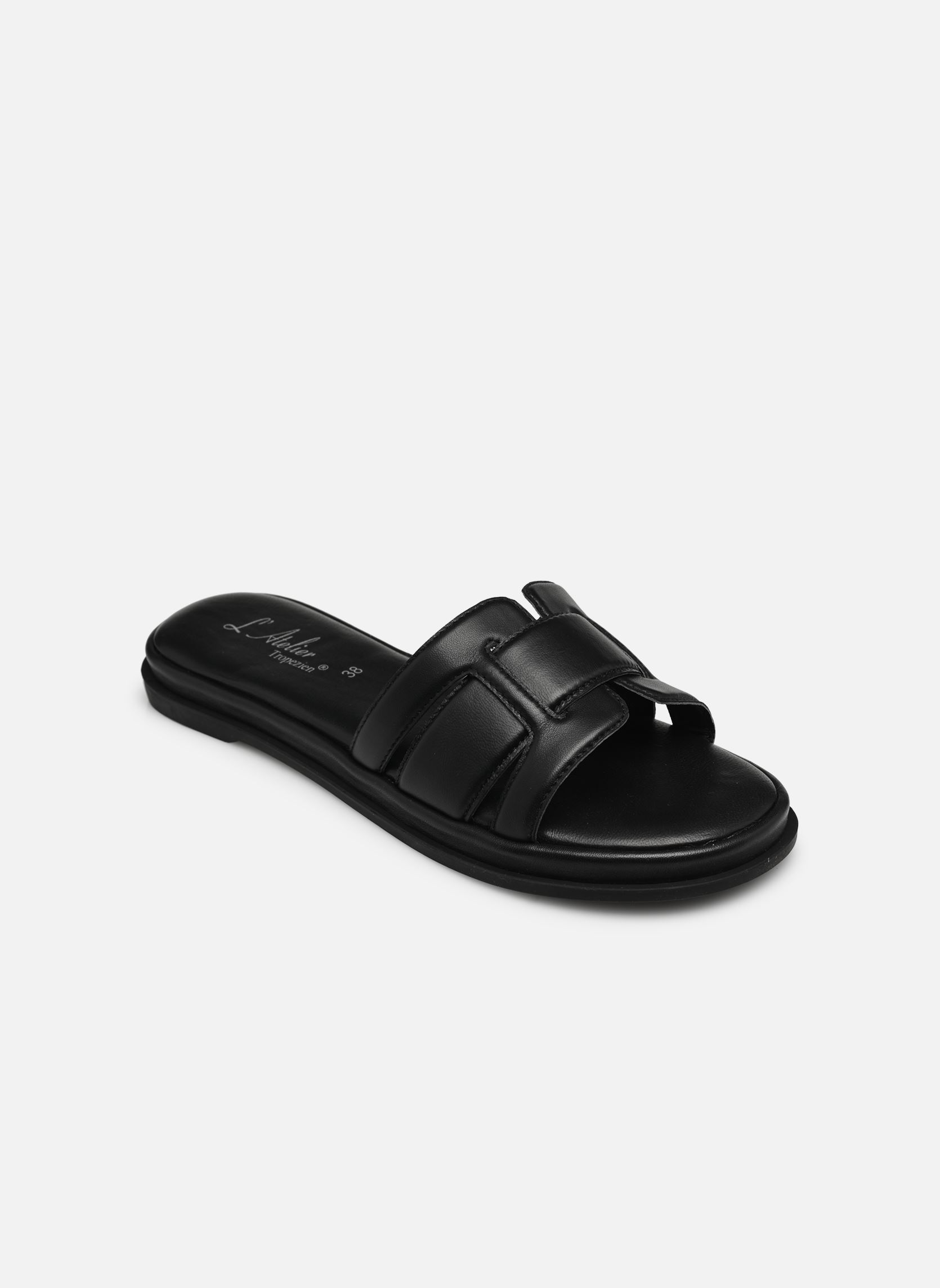 Pantoletten und Clogs Sh 1307 damen schwarz L'Atelier Tropézien Pantoletten und Clogs Sh 1307 damen schwarz B black