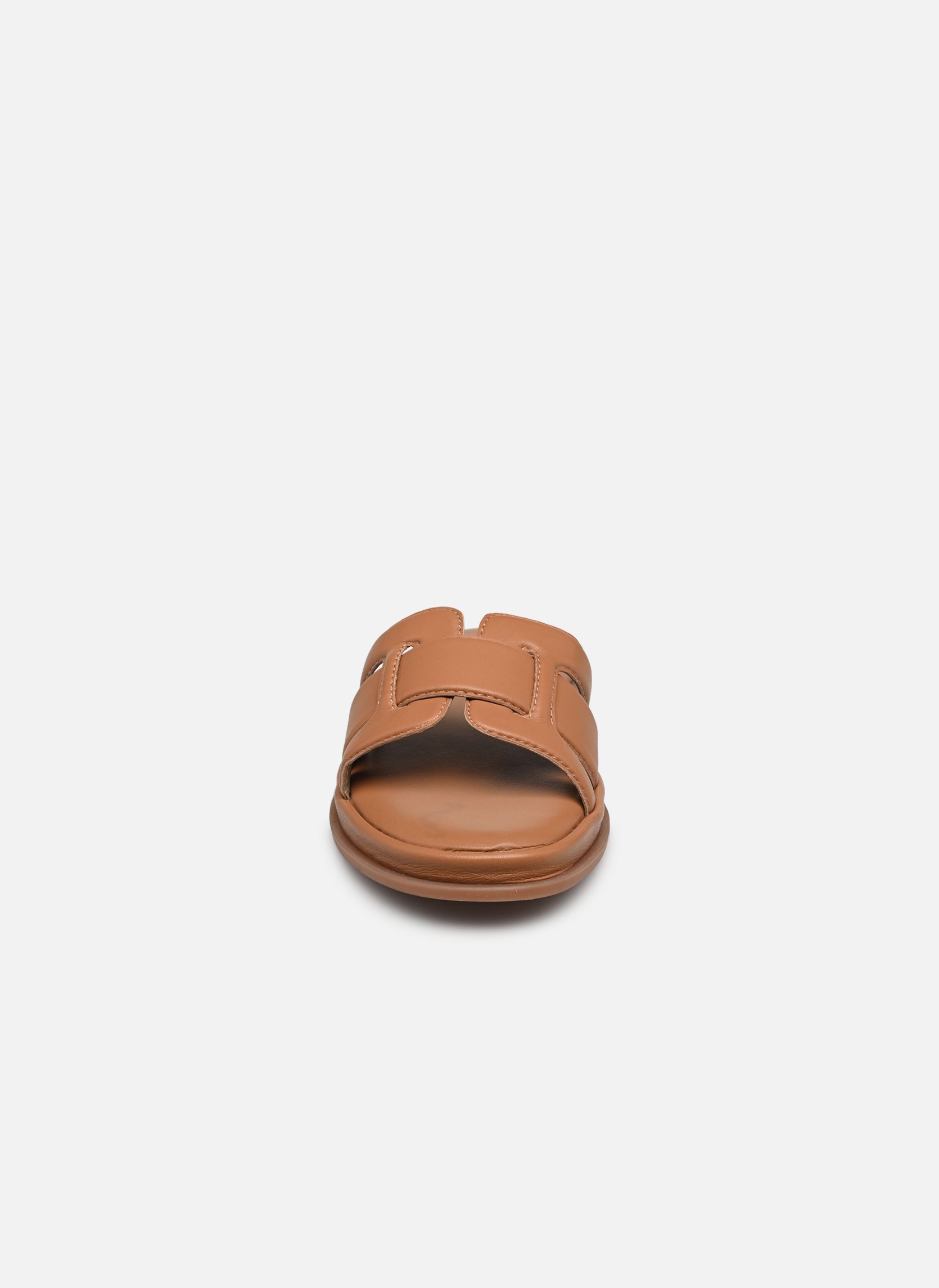 Pantoletten und Clogs Sh 1307 damen braun L'Atelier Tropézien Pantoletten und Clogs Sh 1307 damen braun B Tan