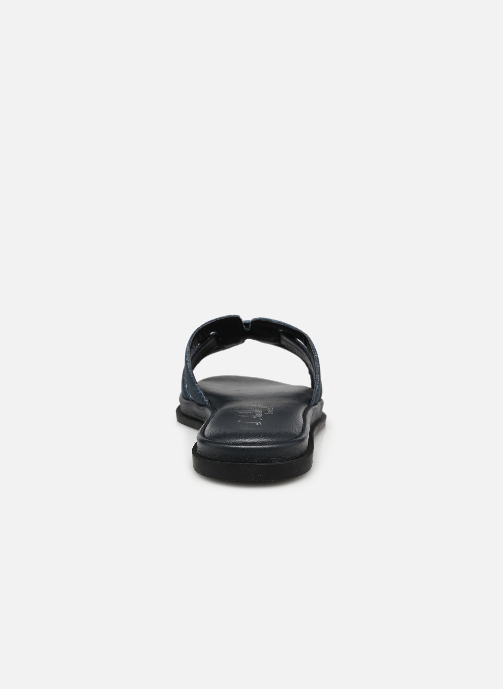 Zuecos y mules Sh 1307 mujer azul L'Atelier Tropézien Zuecos y mules Sh 1307 mujer azul B JEAN