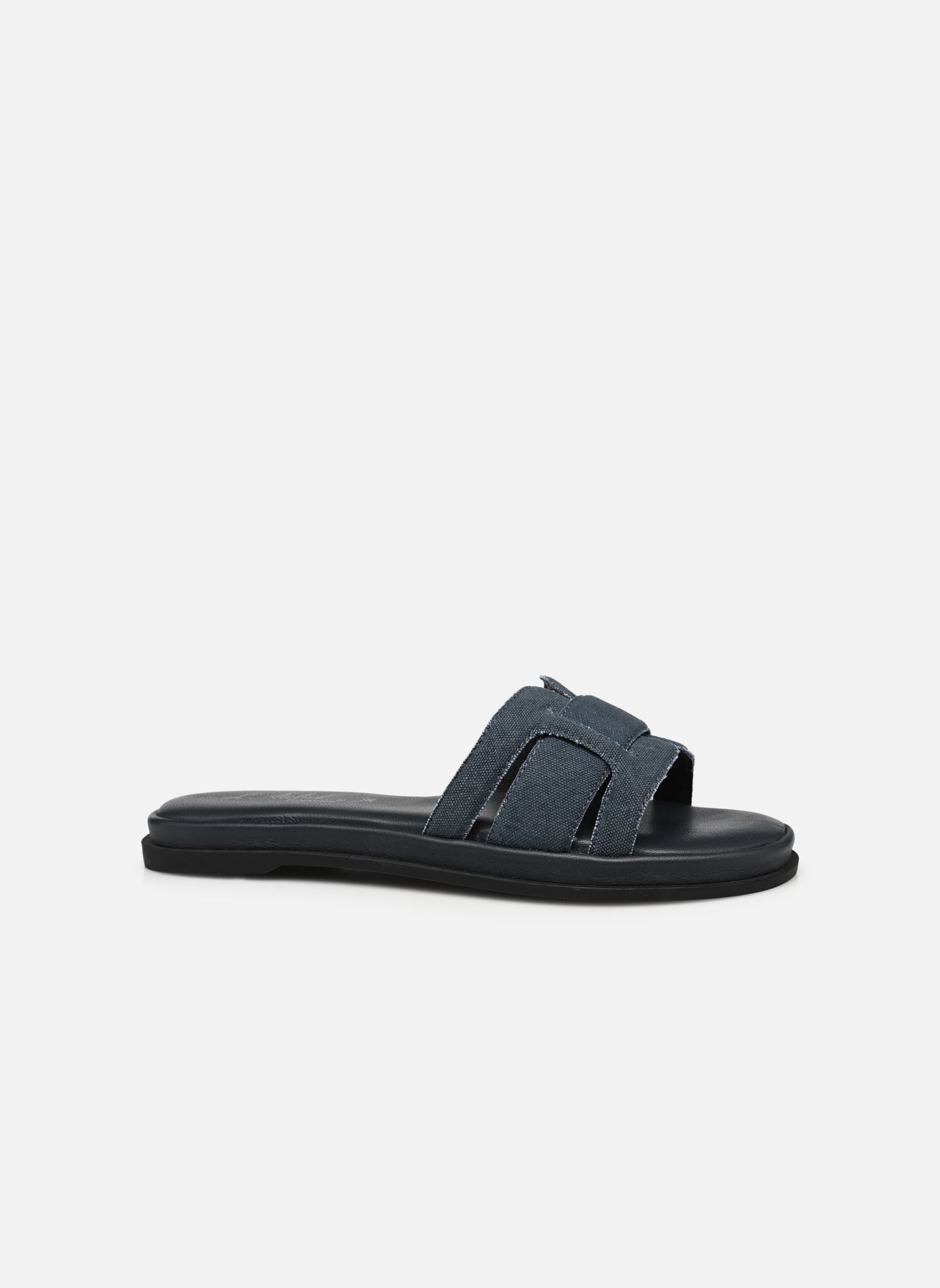 Zuecos y mules Sh 1307 mujer azul L'Atelier Tropézien Zuecos y mules Sh 1307 mujer azul B JEAN
