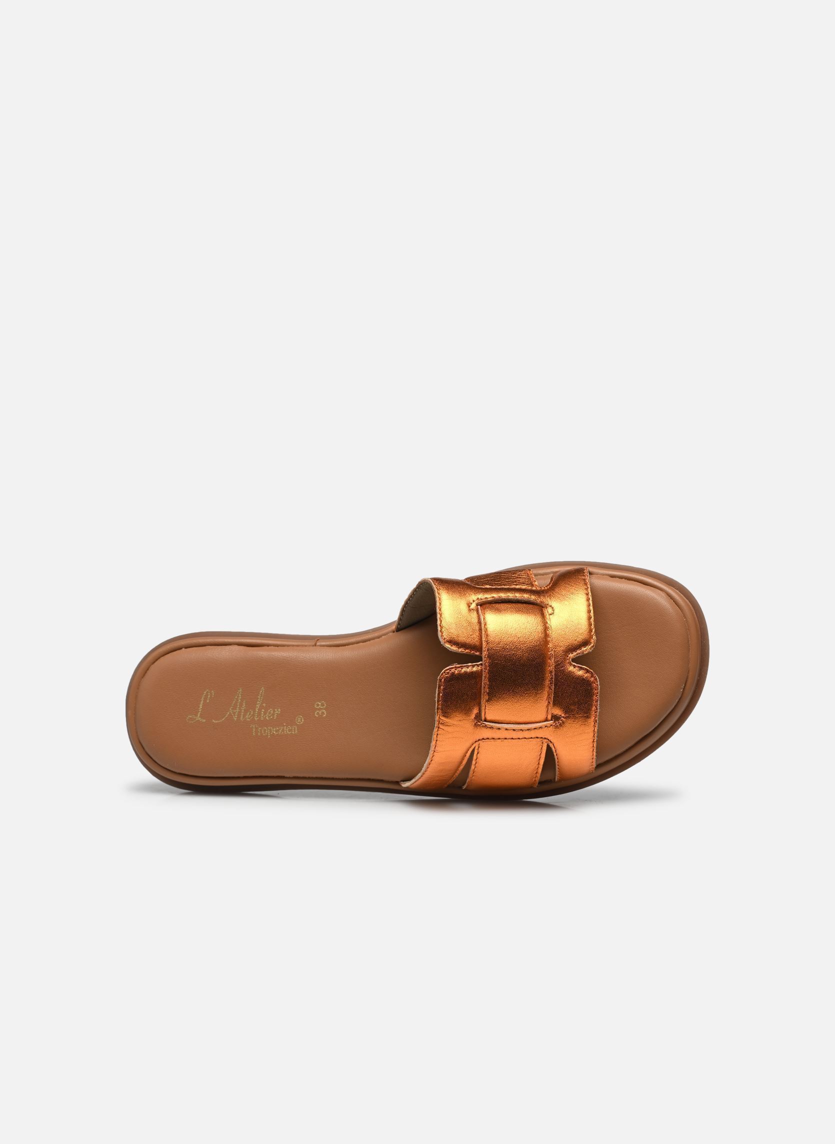 Pantoletten und Clogs Sh 1307 damen orange L'Atelier Tropézien Pantoletten und Clogs Sh 1307 damen orange ORANGE