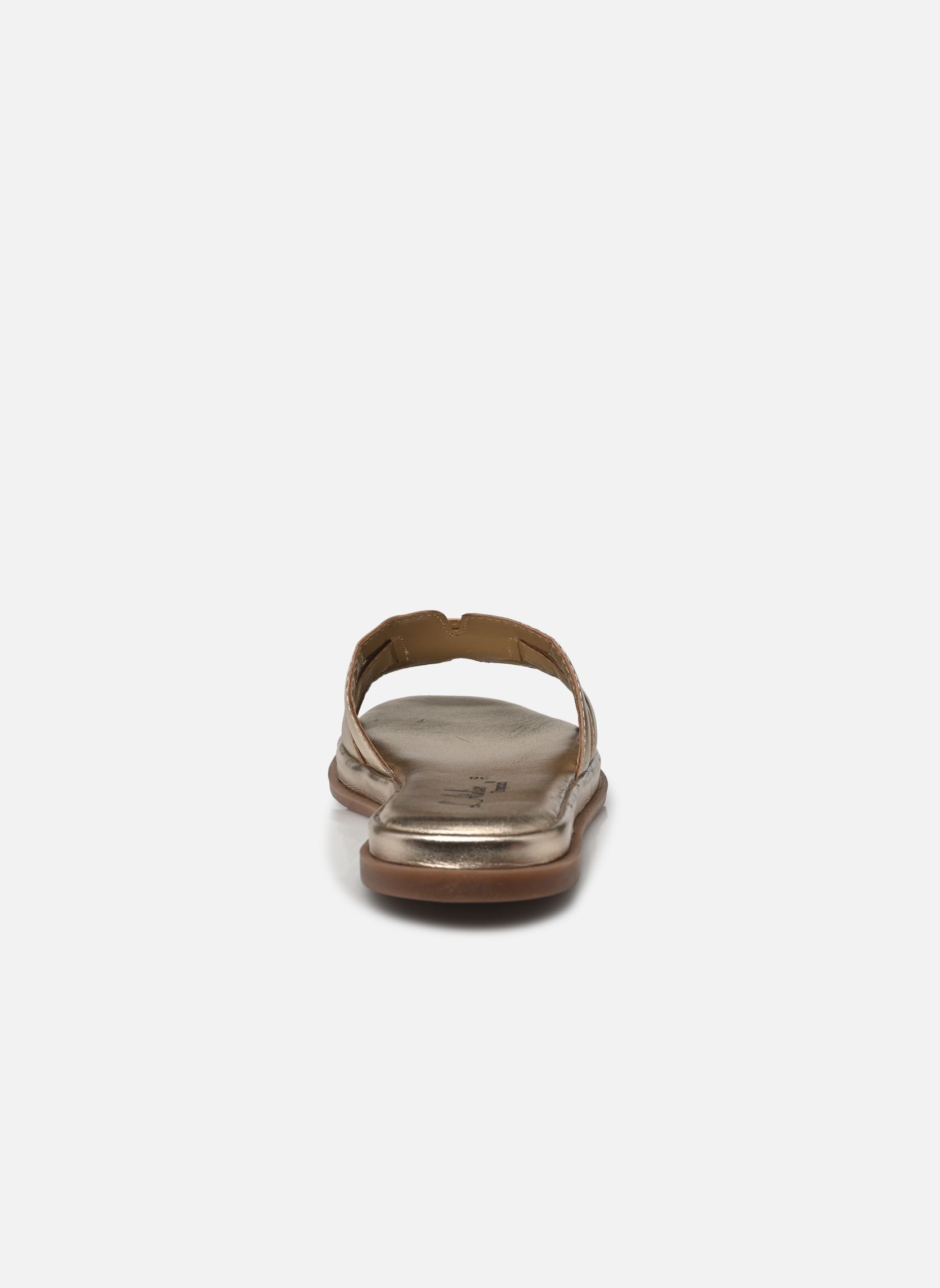 Mules et sabots Sh 1307 femme or et bronze L'Atelier Tropézien Mules et sabots Sh 1307 femme or et bronze GOLD