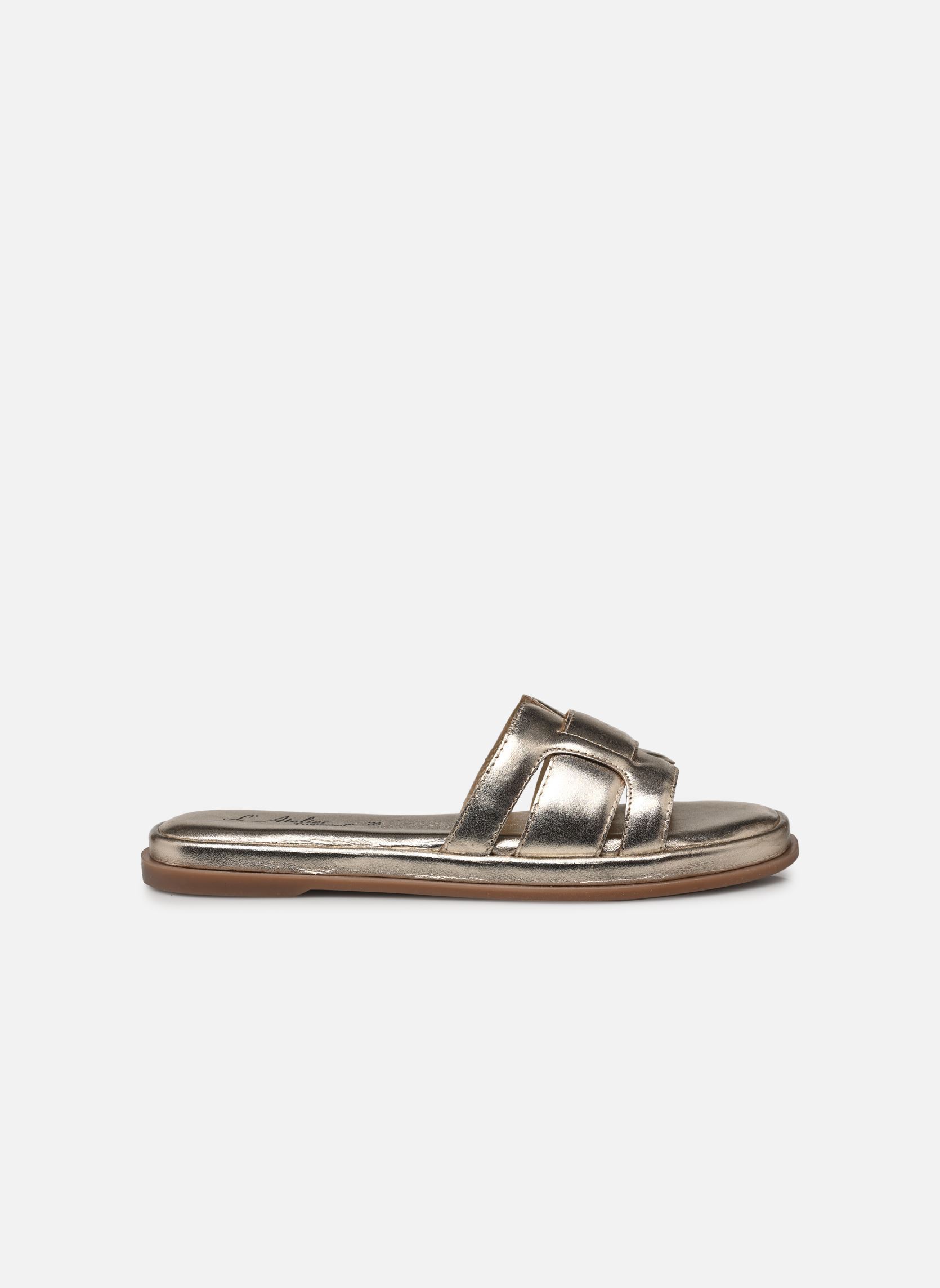 Mules et sabots Sh 1307 femme or et bronze L'Atelier Tropézien Mules et sabots Sh 1307 femme or et bronze GOLD