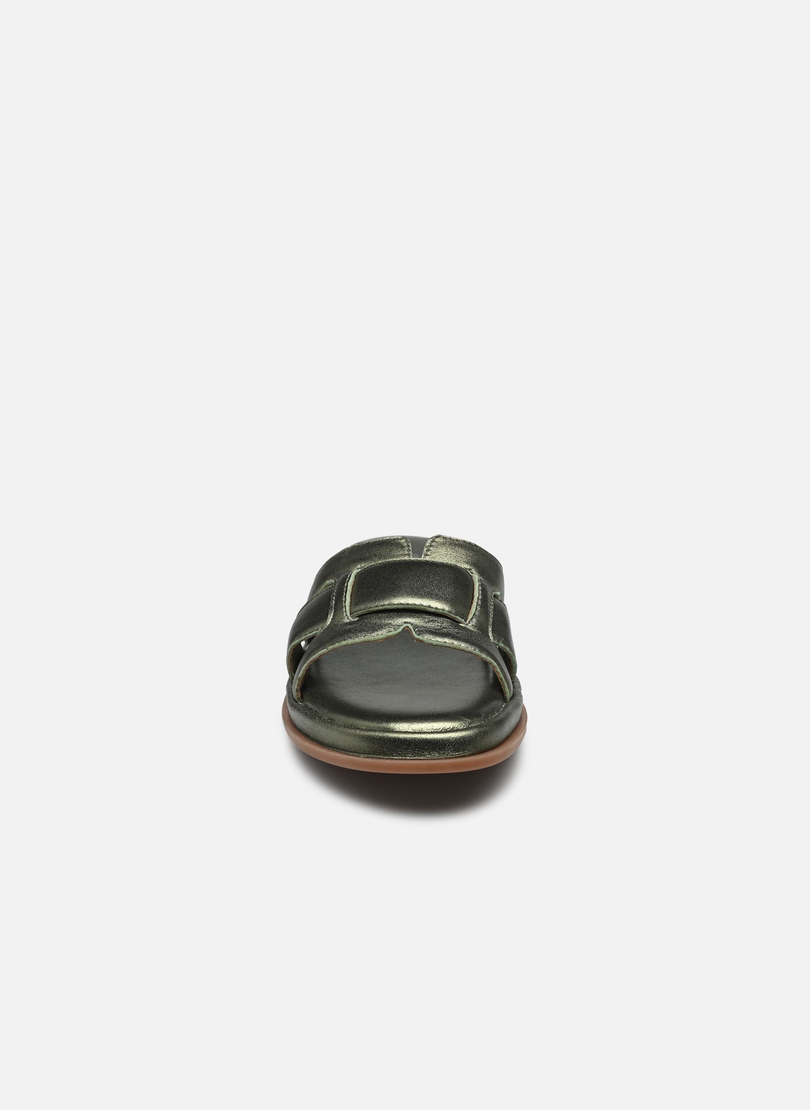 Pantoletten und Clogs Sh 1307 damen grün L'Atelier Tropézien Pantoletten und Clogs Sh 1307 damen grün GREEN