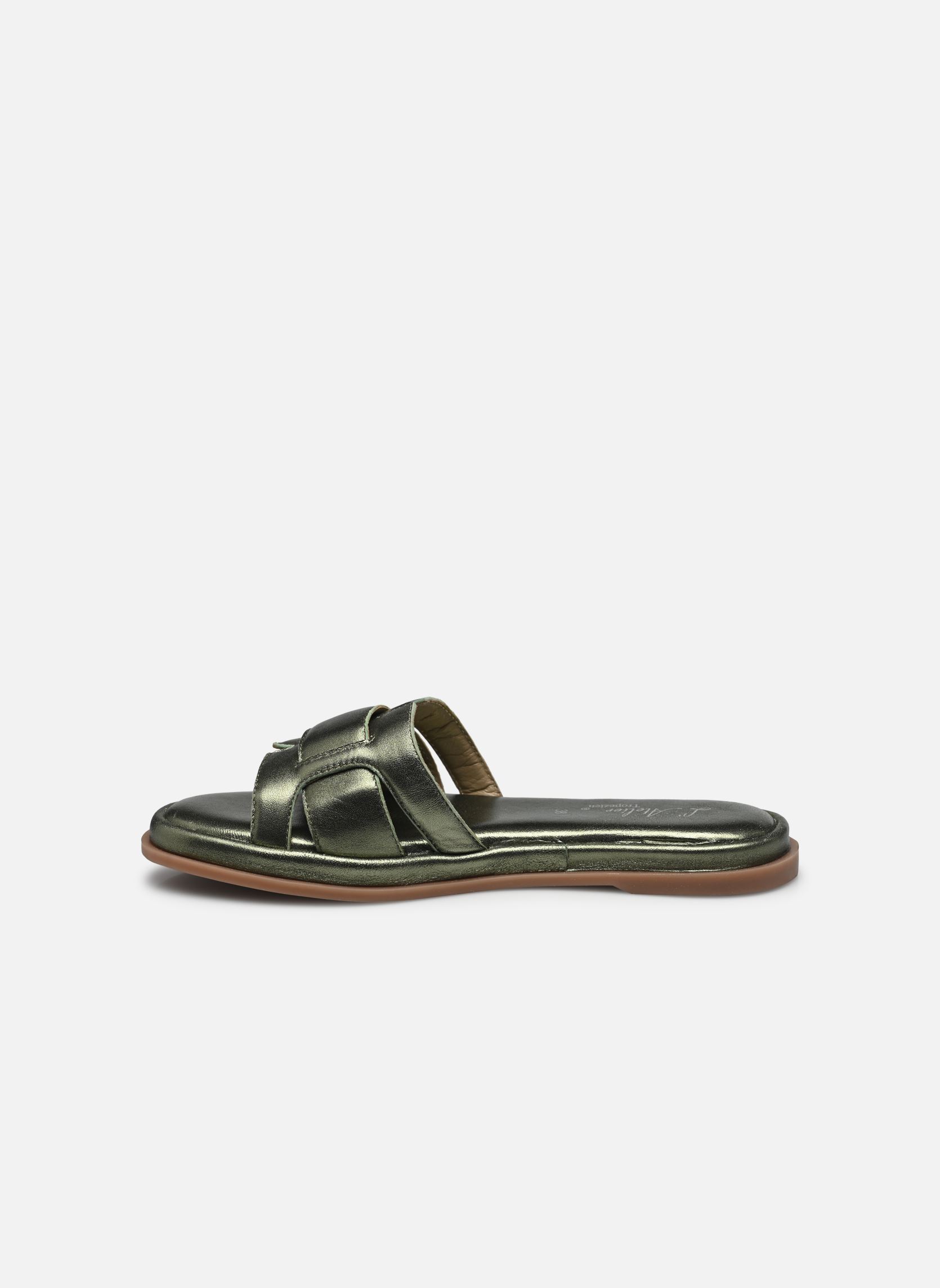 Pantoletten und Clogs Sh 1307 damen grün L'Atelier Tropézien Pantoletten und Clogs Sh 1307 damen grün GREEN