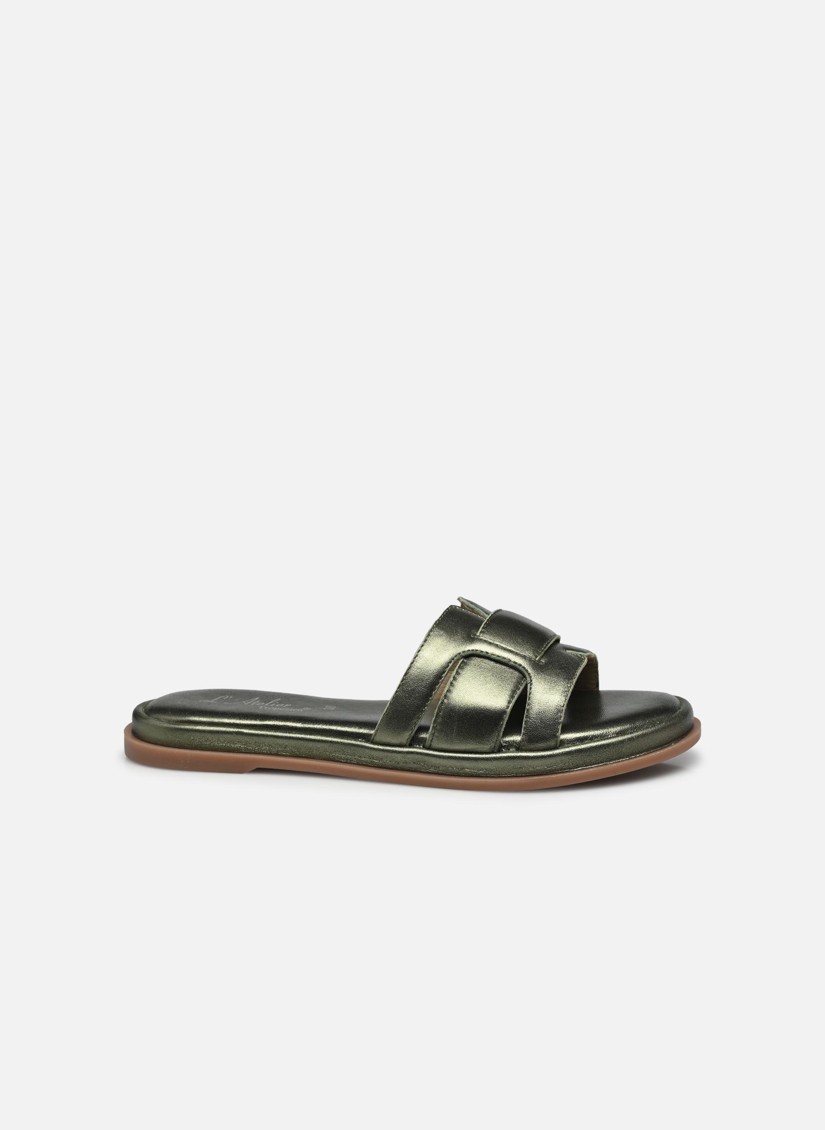 Pantoletten und Clogs Sh 1307 damen grün L'Atelier Tropézien Pantoletten und Clogs Sh 1307 damen grün GREEN
