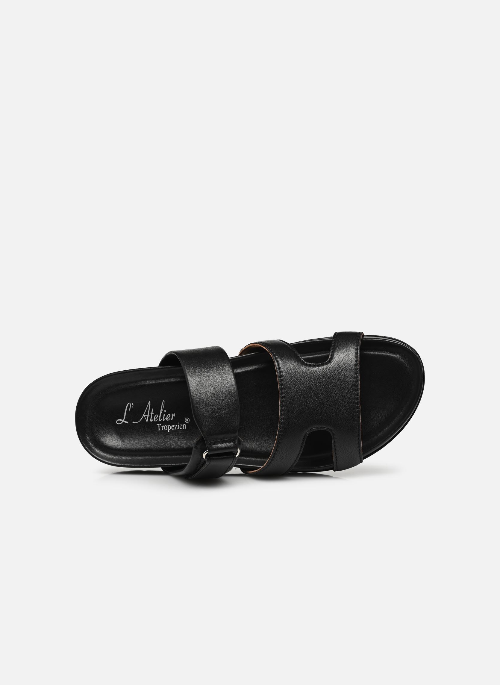 Pantoletten und Clogs Sb 1415 damen schwarz L'Atelier Tropézien Pantoletten und Clogs Sb 1415 damen schwarz BLACK