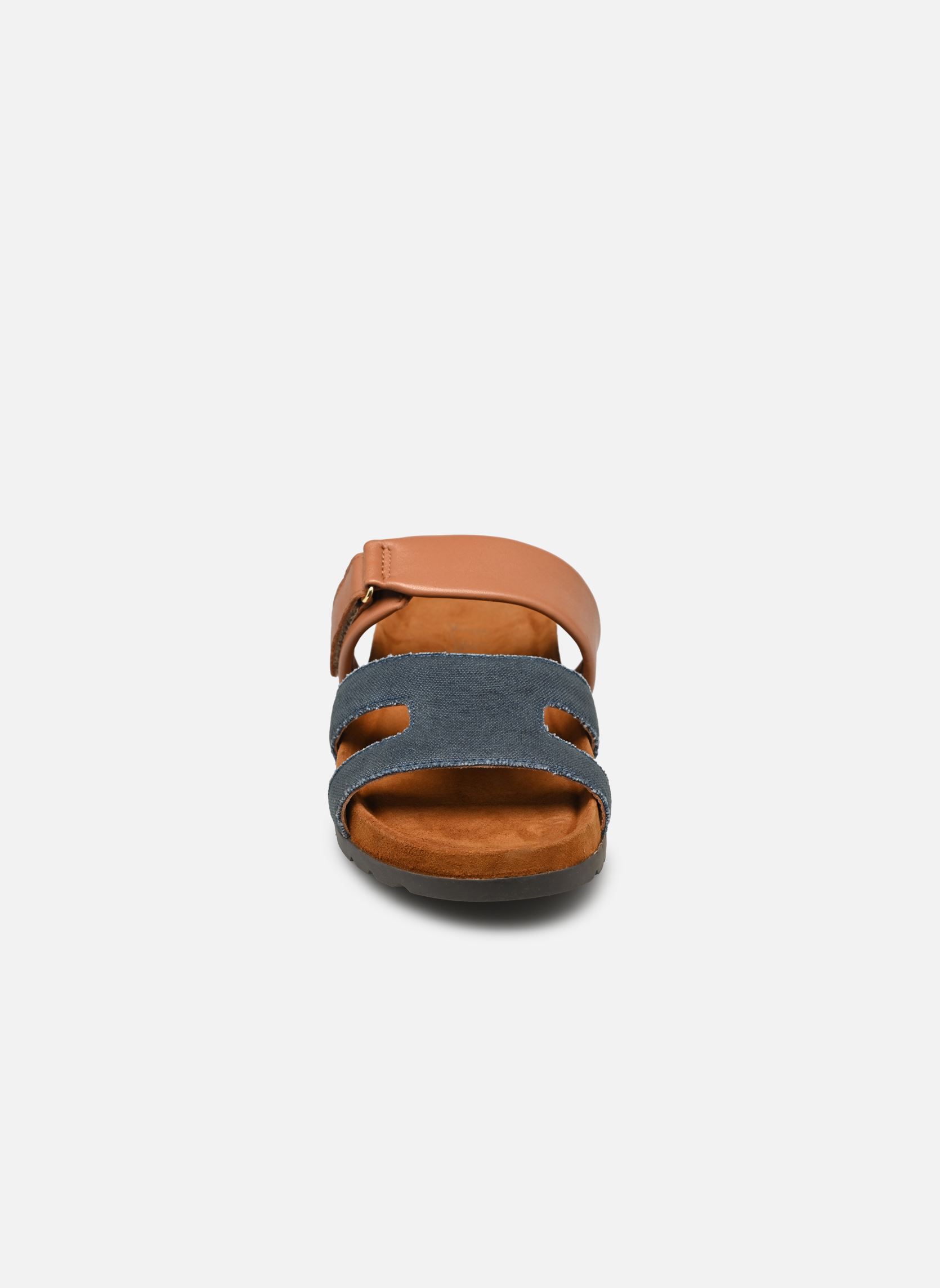 Mules et sabots Sb 1415 femme bleu L'Atelier Tropézien Mules et sabots Sb 1415 femme bleu JEAN