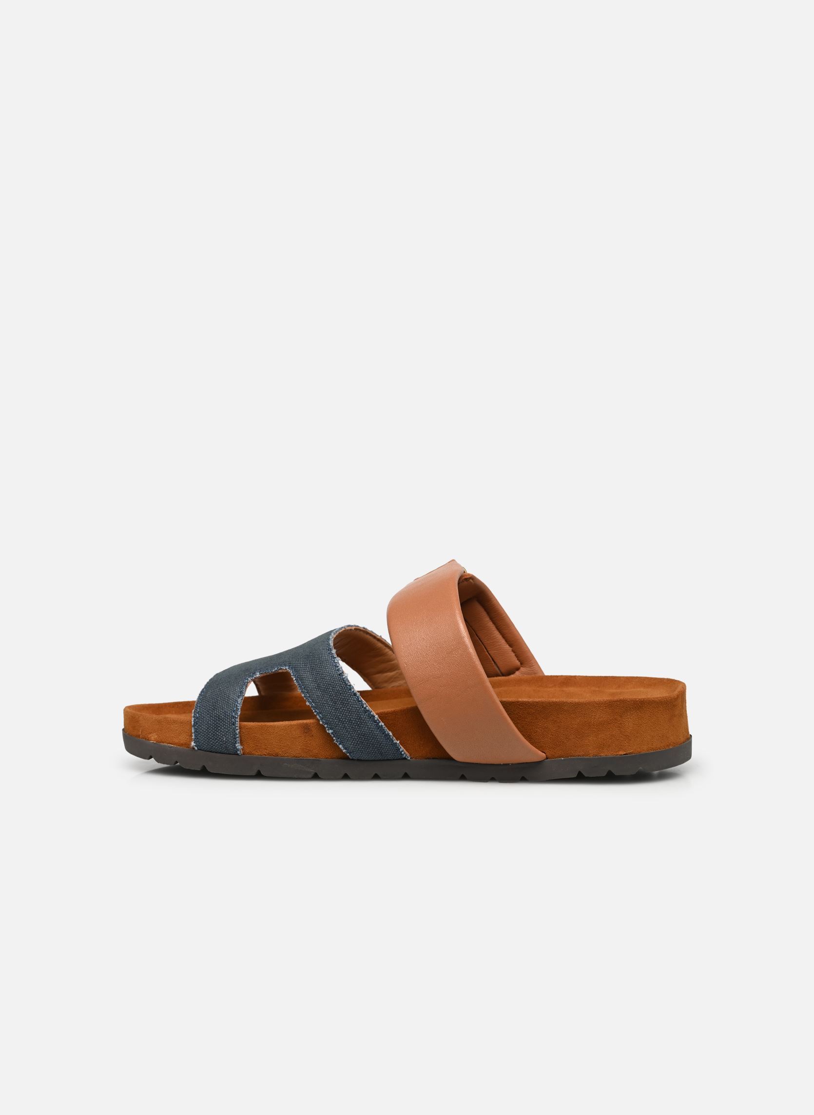 Mules et sabots Sb 1415 femme bleu L'Atelier Tropézien Mules et sabots Sb 1415 femme bleu JEAN