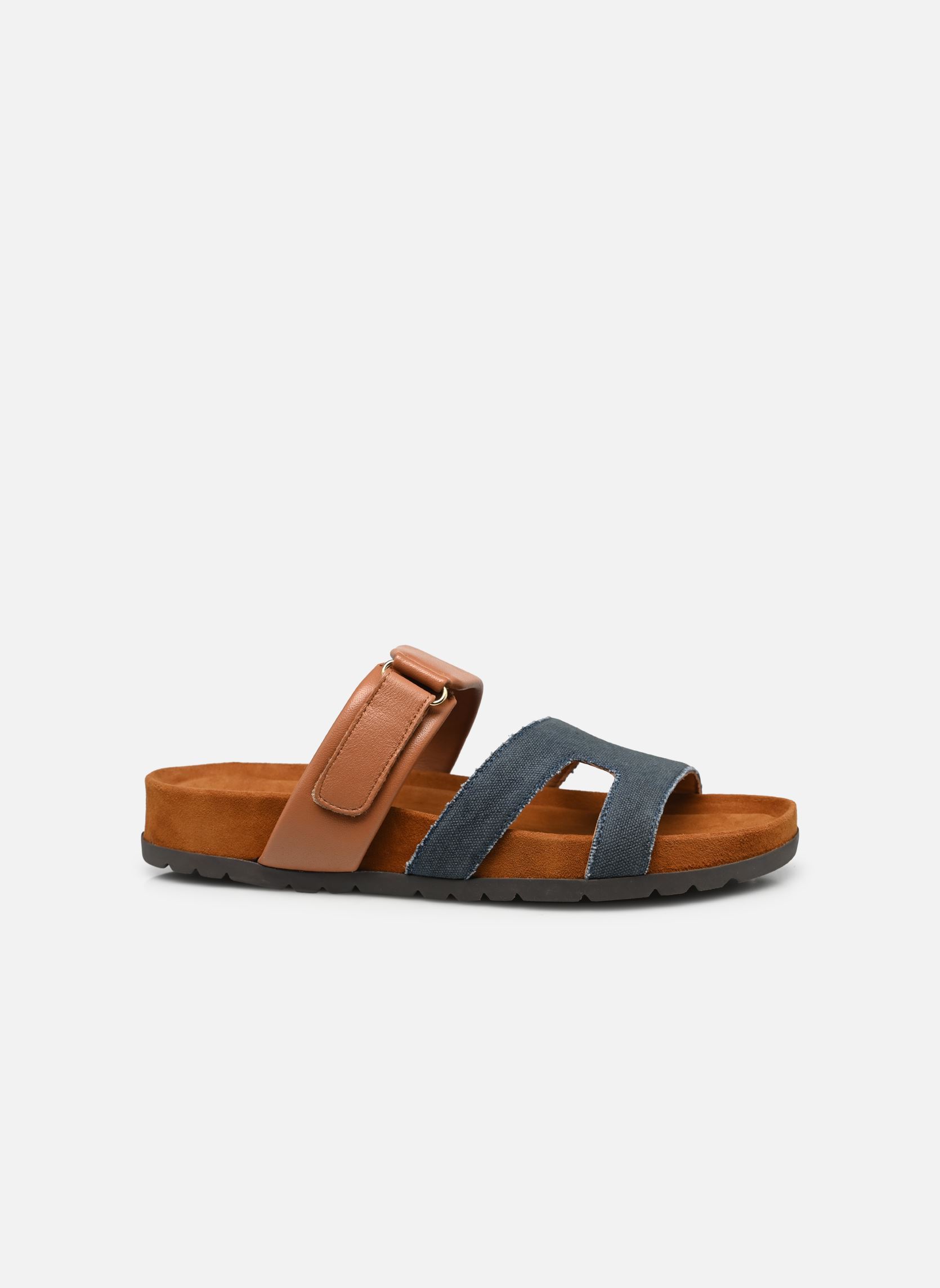 Mules et sabots Sb 1415 femme bleu L'Atelier Tropézien Mules et sabots Sb 1415 femme bleu JEAN