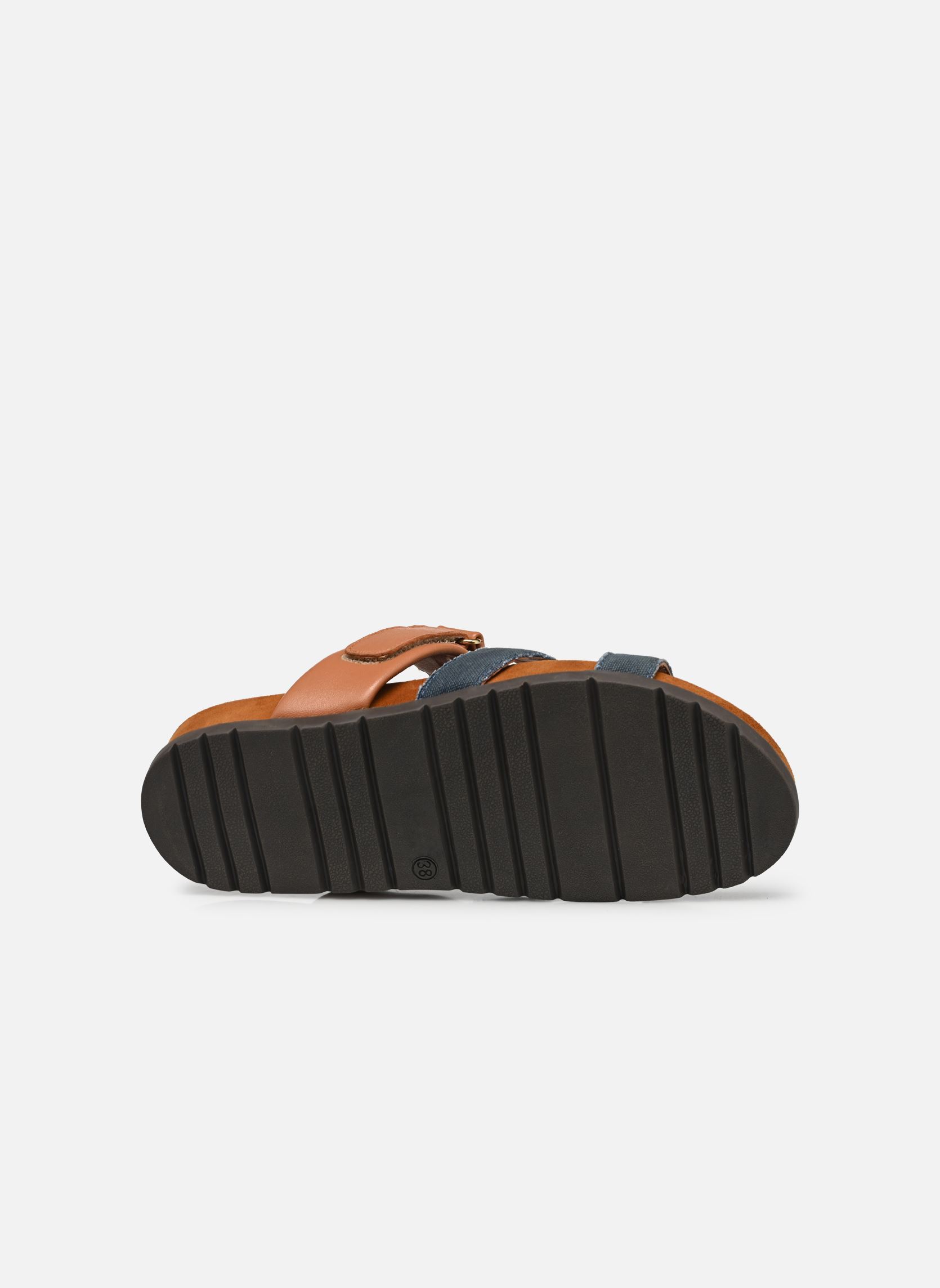 Mules et sabots Sb 1415 femme bleu L'Atelier Tropézien Mules et sabots Sb 1415 femme bleu JEAN