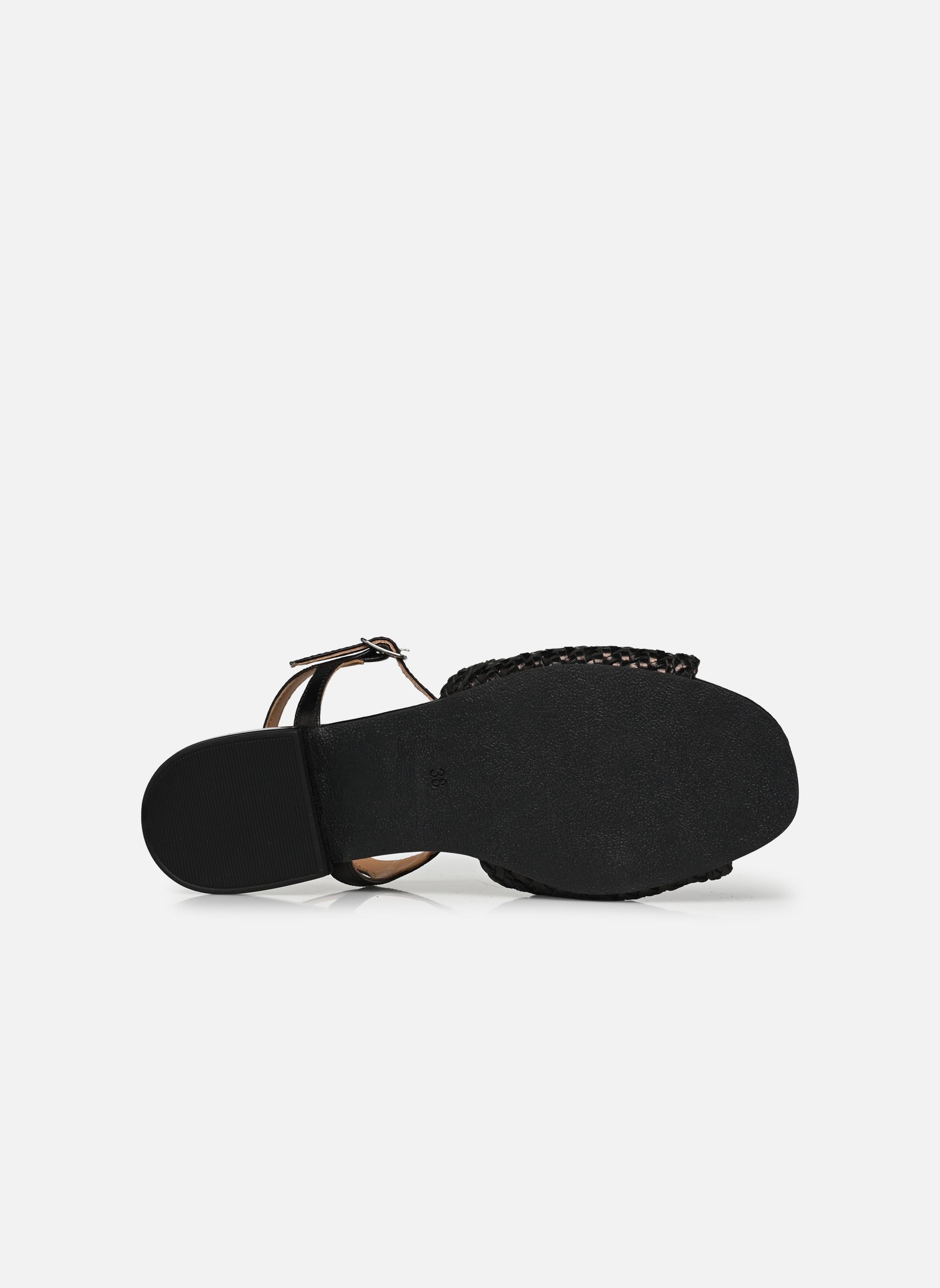 Sandales Chr 1502 femme noir L'Atelier Tropézien Sandales Chr 1502 femme noir BLACK