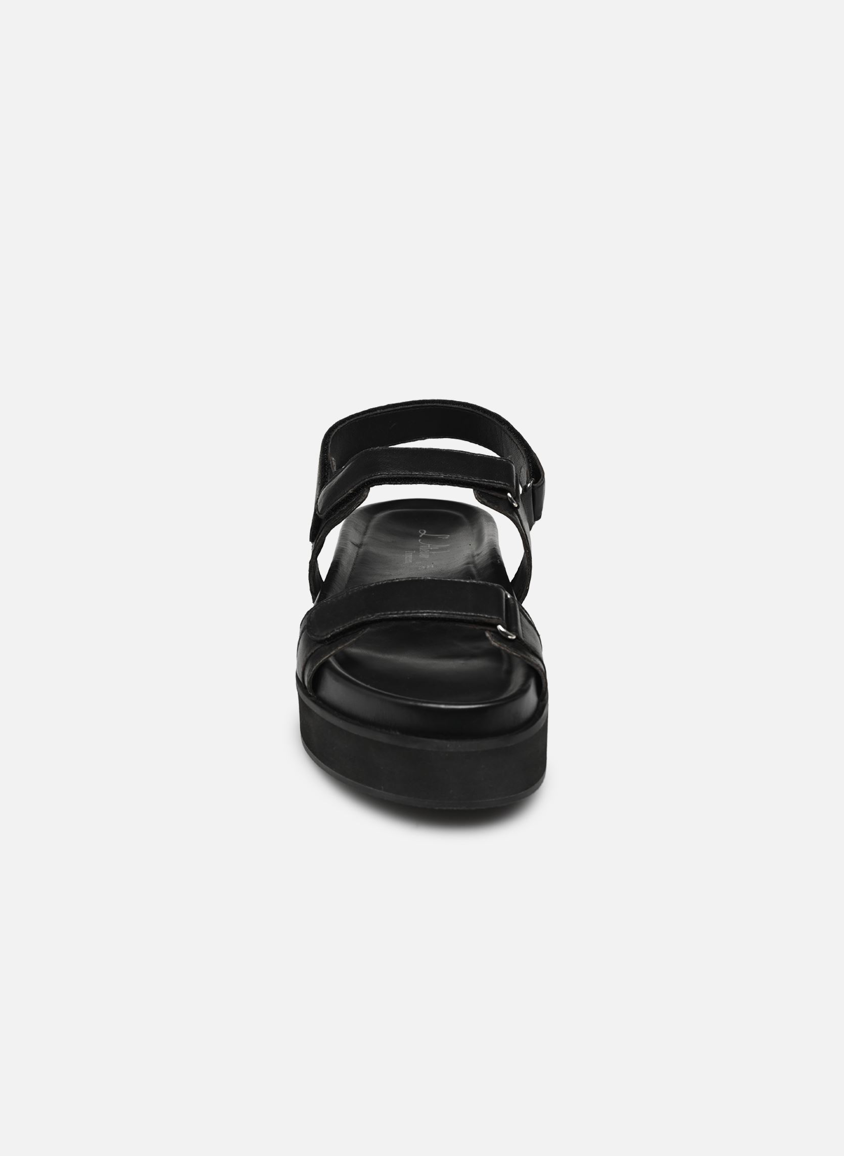 Sandalias planas Sb 1417 mujer negro L'Atelier Tropézien Sandalias planas Sb 1417 mujer negro BLACK
