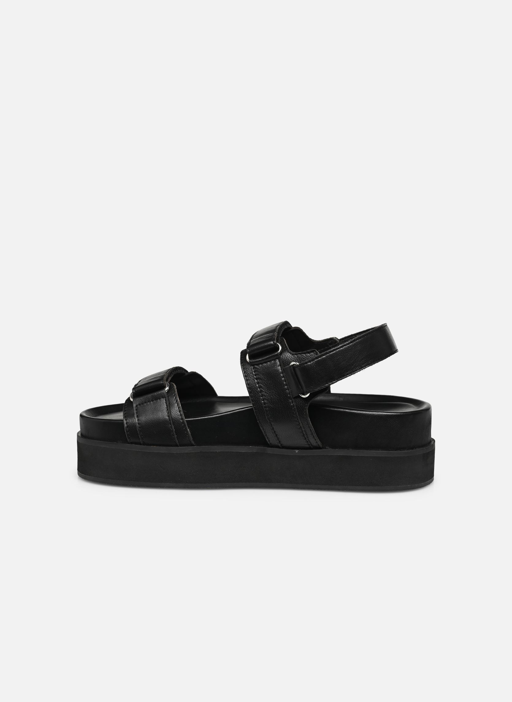Sandalias planas Sb 1417 mujer negro L'Atelier Tropézien Sandalias planas Sb 1417 mujer negro BLACK
