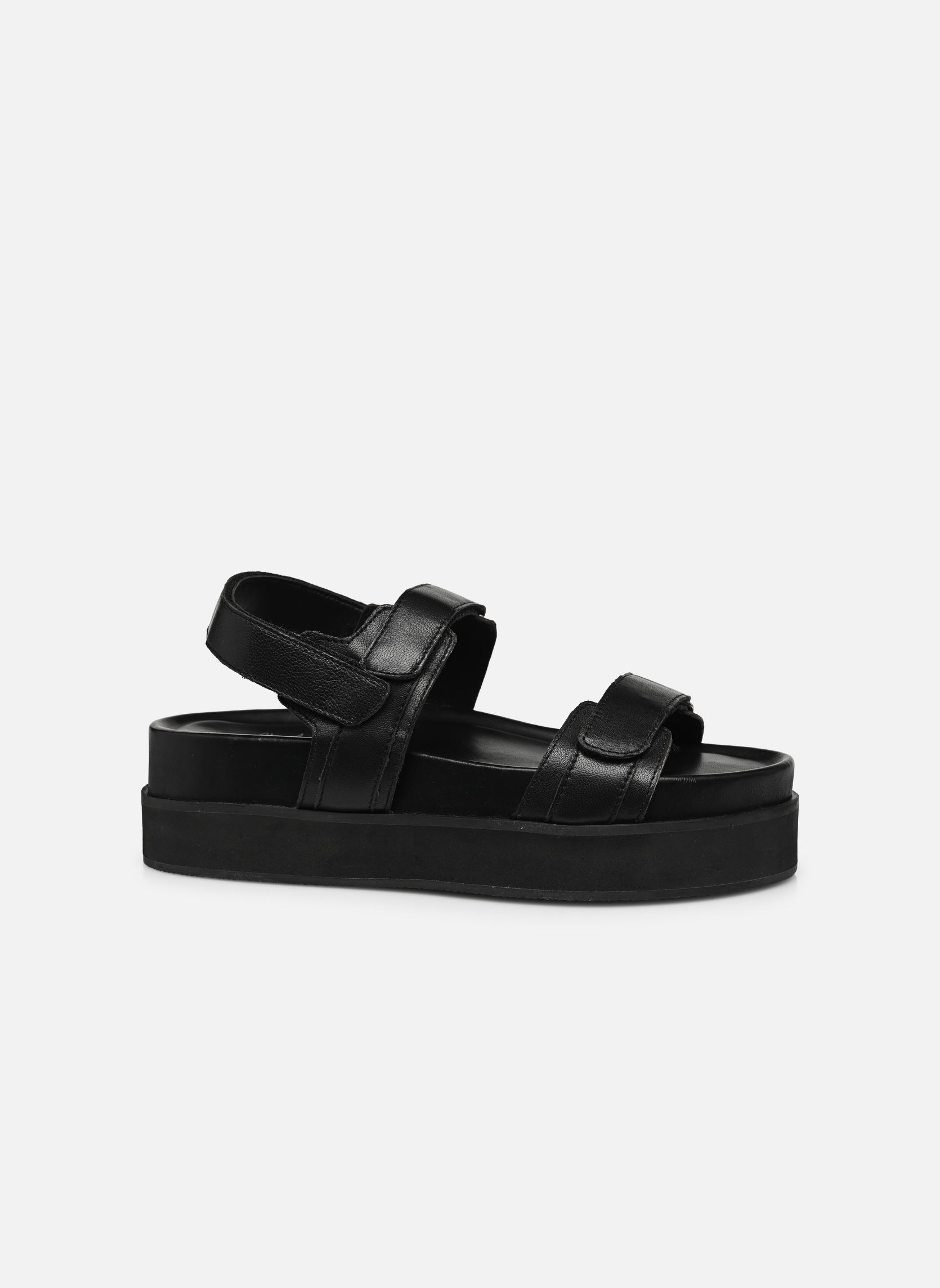 Sandalias planas Sb 1417 mujer negro L'Atelier Tropézien Sandalias planas Sb 1417 mujer negro BLACK
