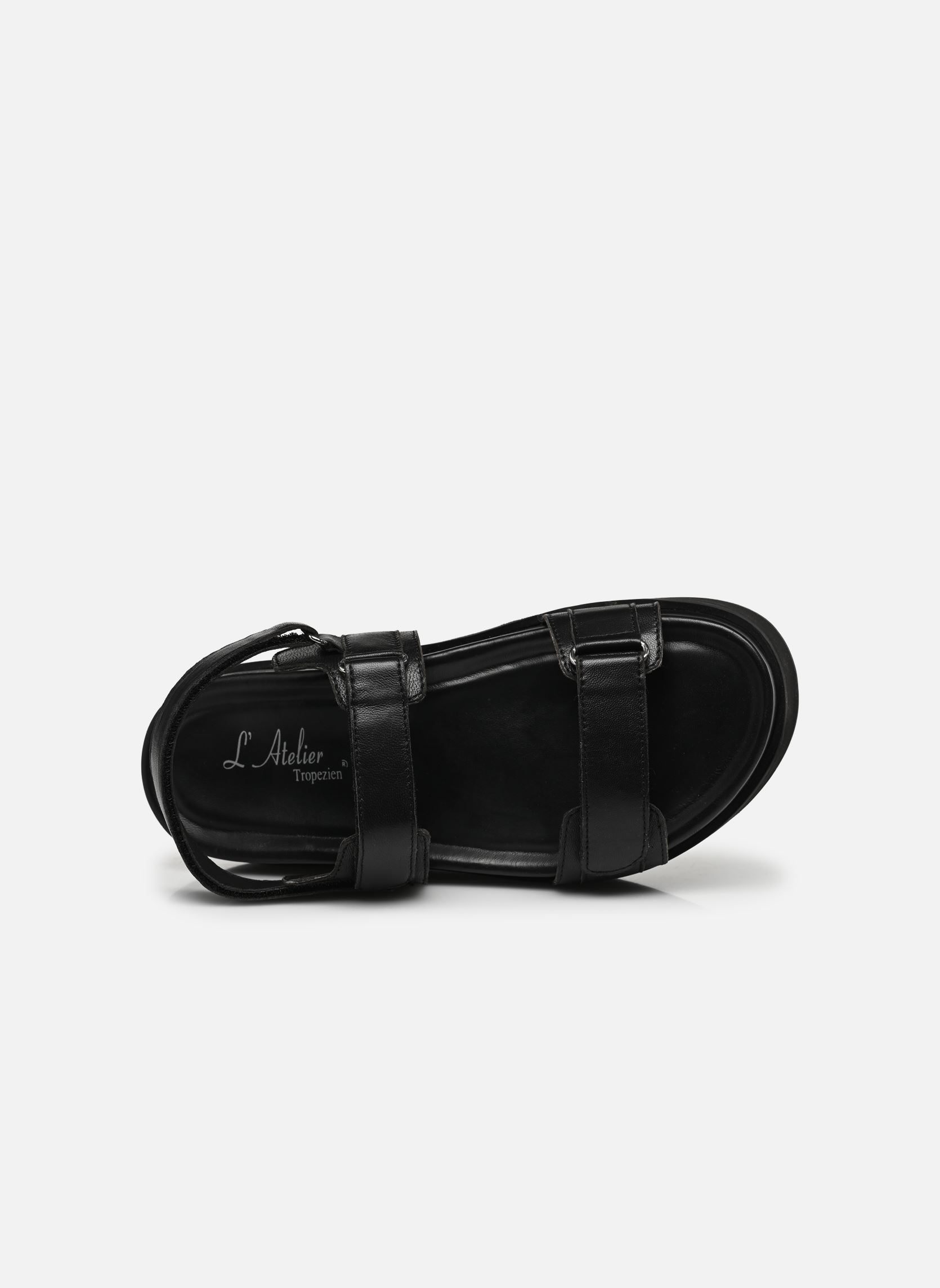 Sandalias planas Sb 1417 mujer negro L'Atelier Tropézien Sandalias planas Sb 1417 mujer negro BLACK